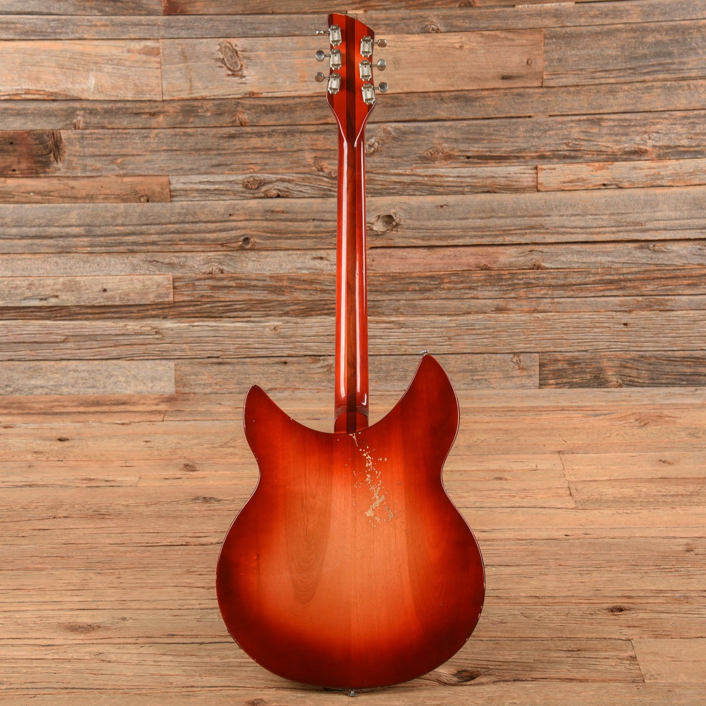Rickenbacker 330 w/Added Trem Fireglo 1966