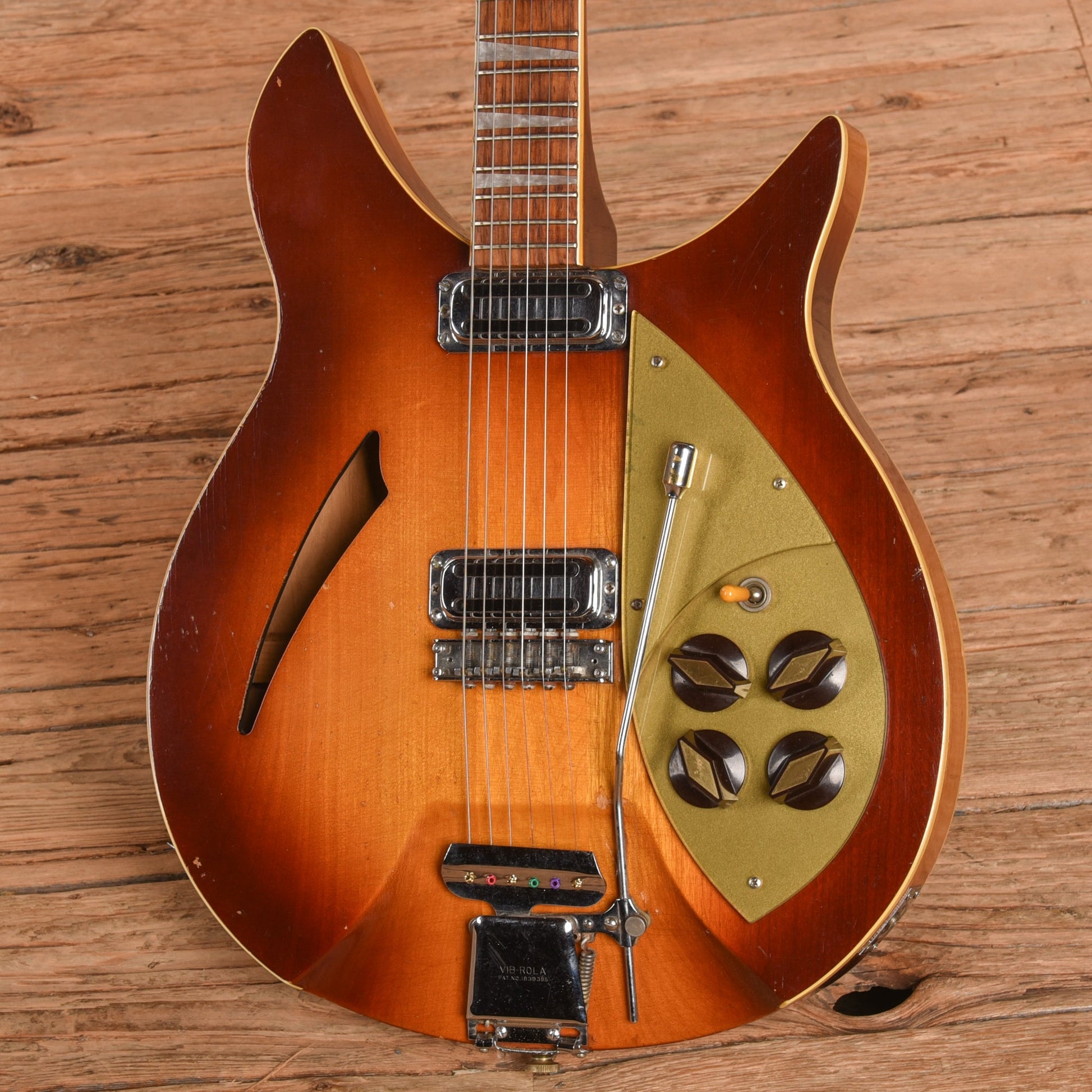 Rickenbacker 365 Capri OS Mono Fireglo 1959