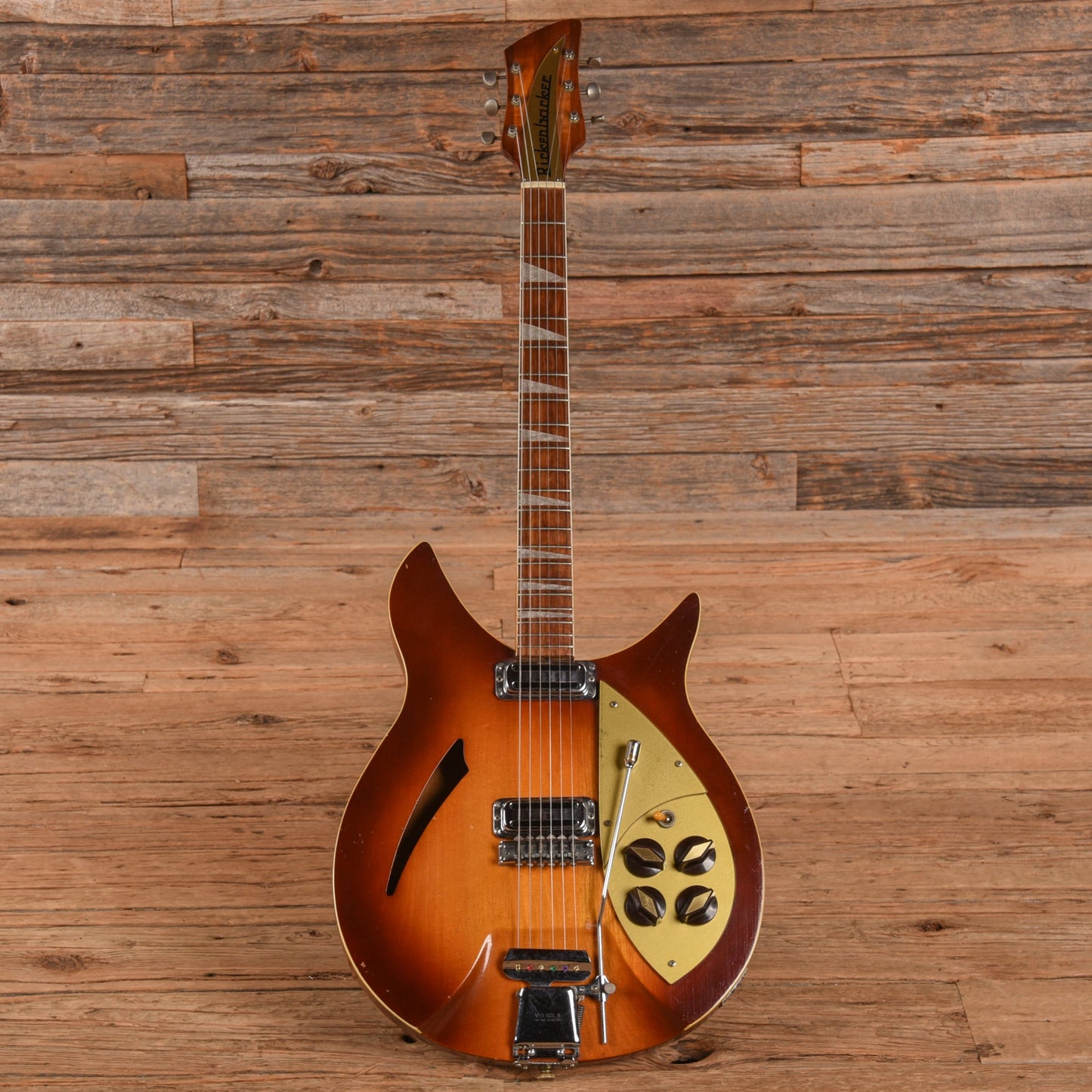 Rickenbacker 365 Capri OS Mono Fireglo 1959