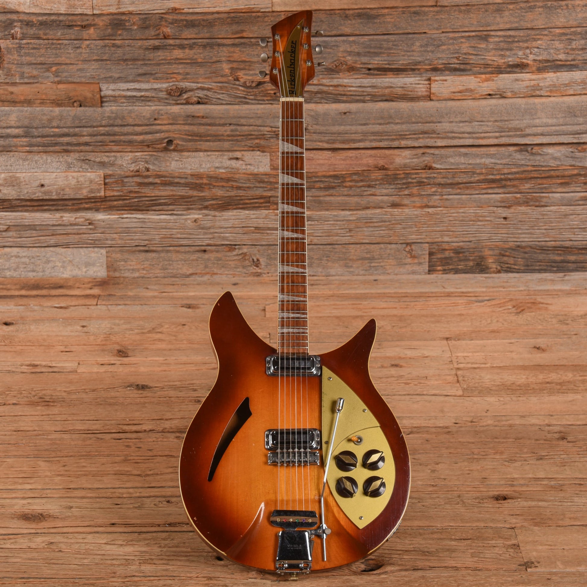 Rickenbacker 365 Capri OS Mono Fireglo 1959
