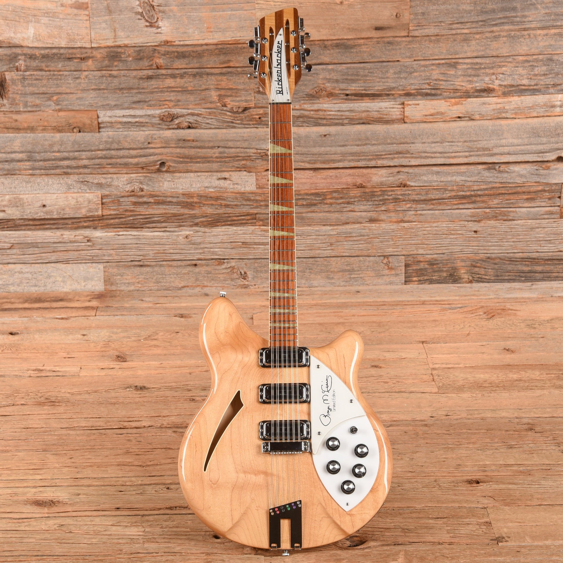 Rickenbacker 370/12 Roger McGuinn Signature Natural