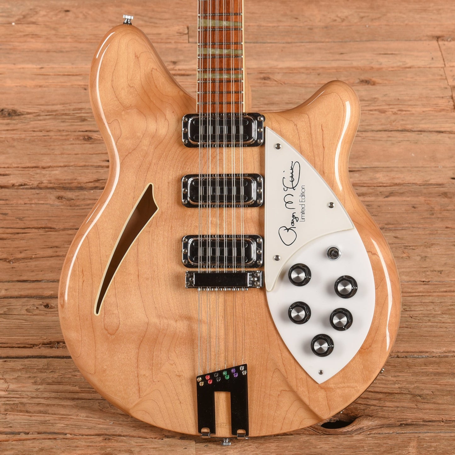 Rickenbacker 370/12 Roger McGuinn Signature Natural