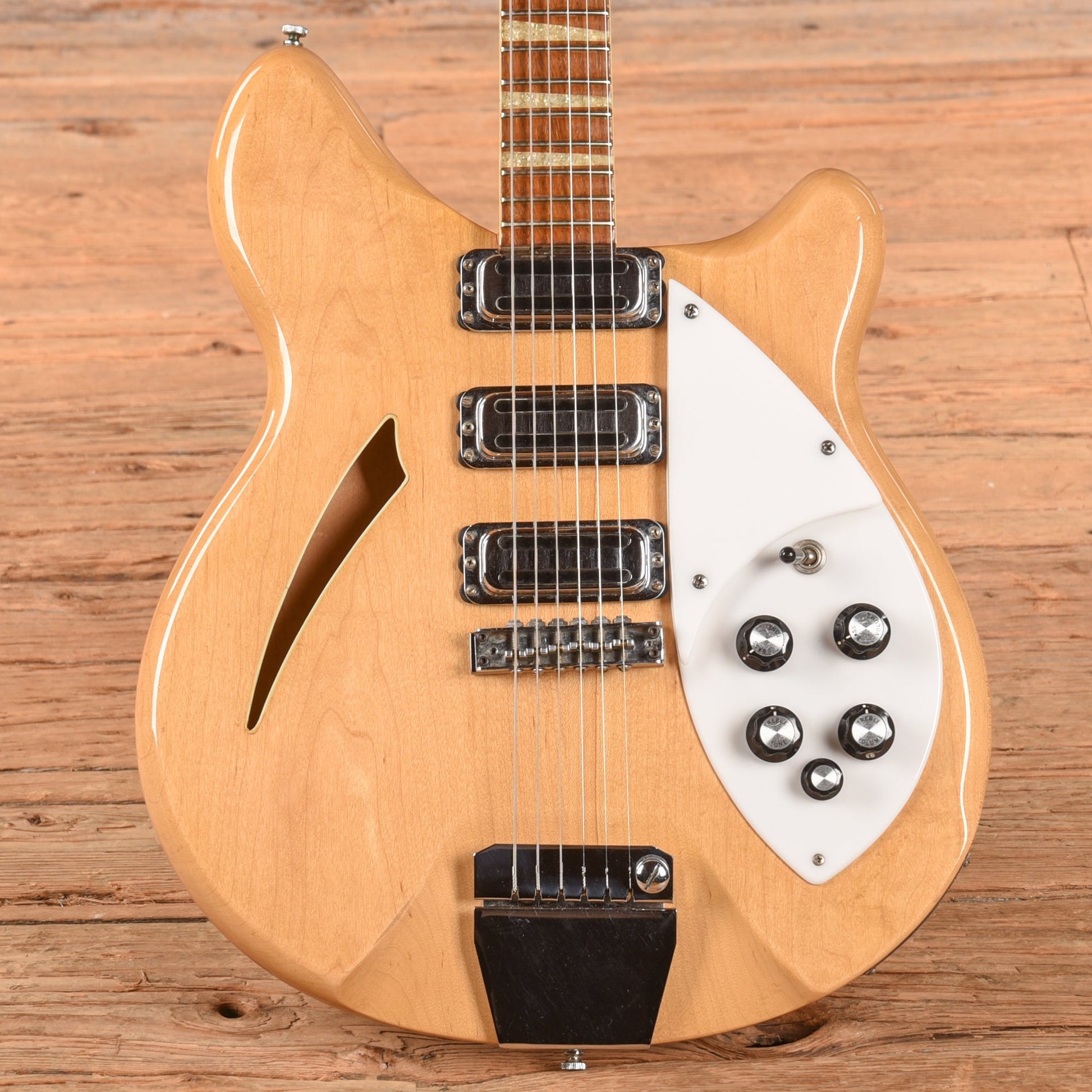 Rickenbacker 375 NS RIck-O-Sound Stereo Mapleglo 1966