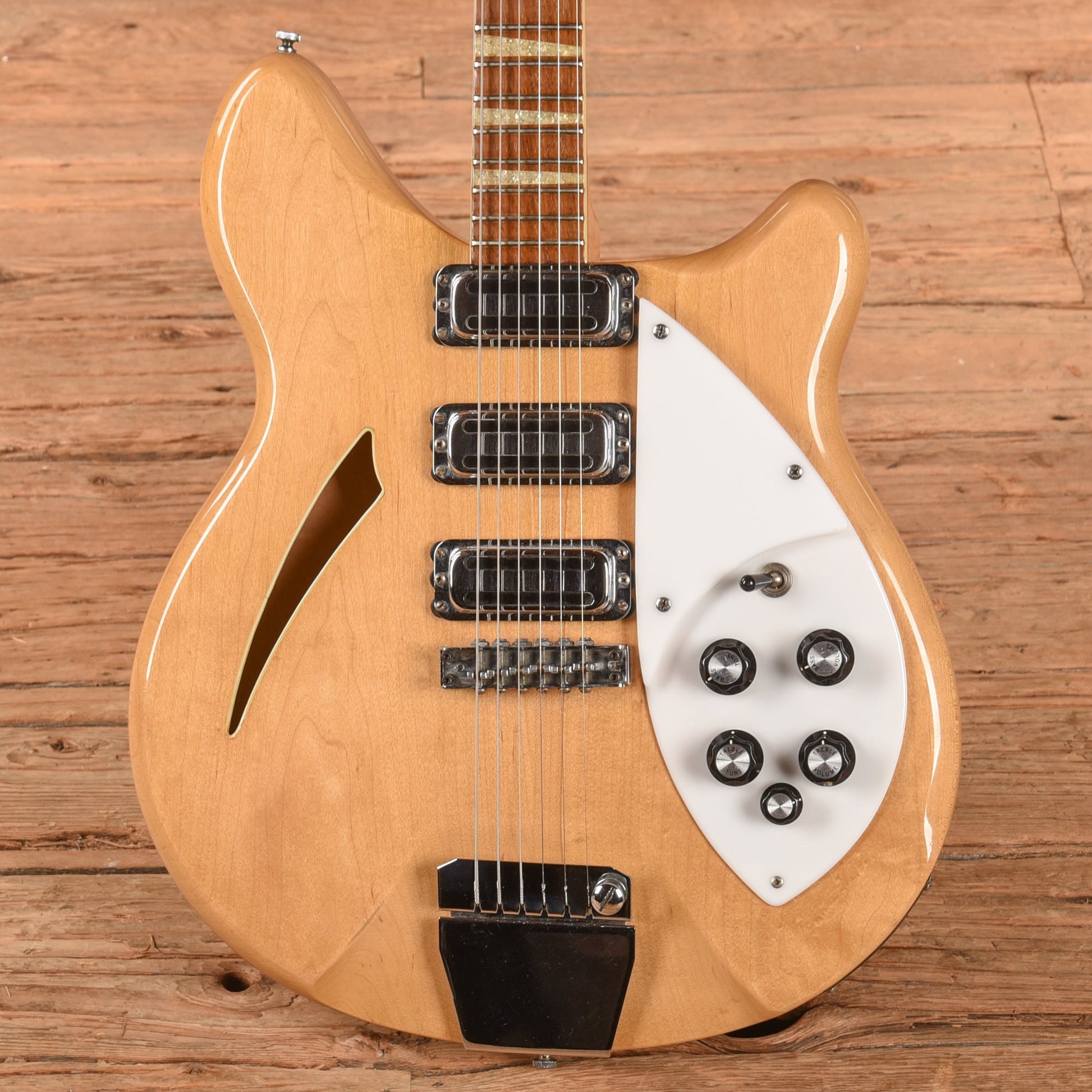 Rickenbacker 375 NS RIck-O-Sound Stereo Mapleglo 1966
