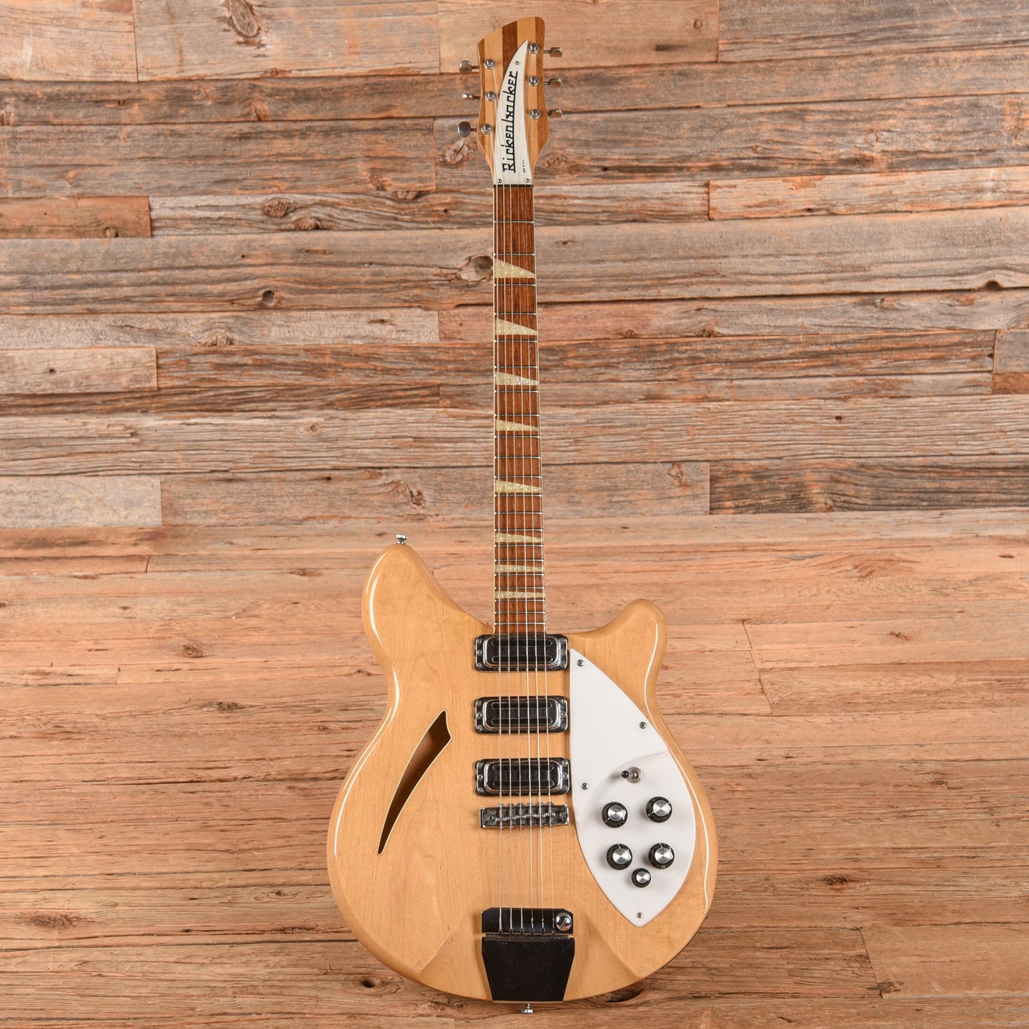 Rickenbacker 375 NS RIck-O-Sound Stereo Mapleglo 1966