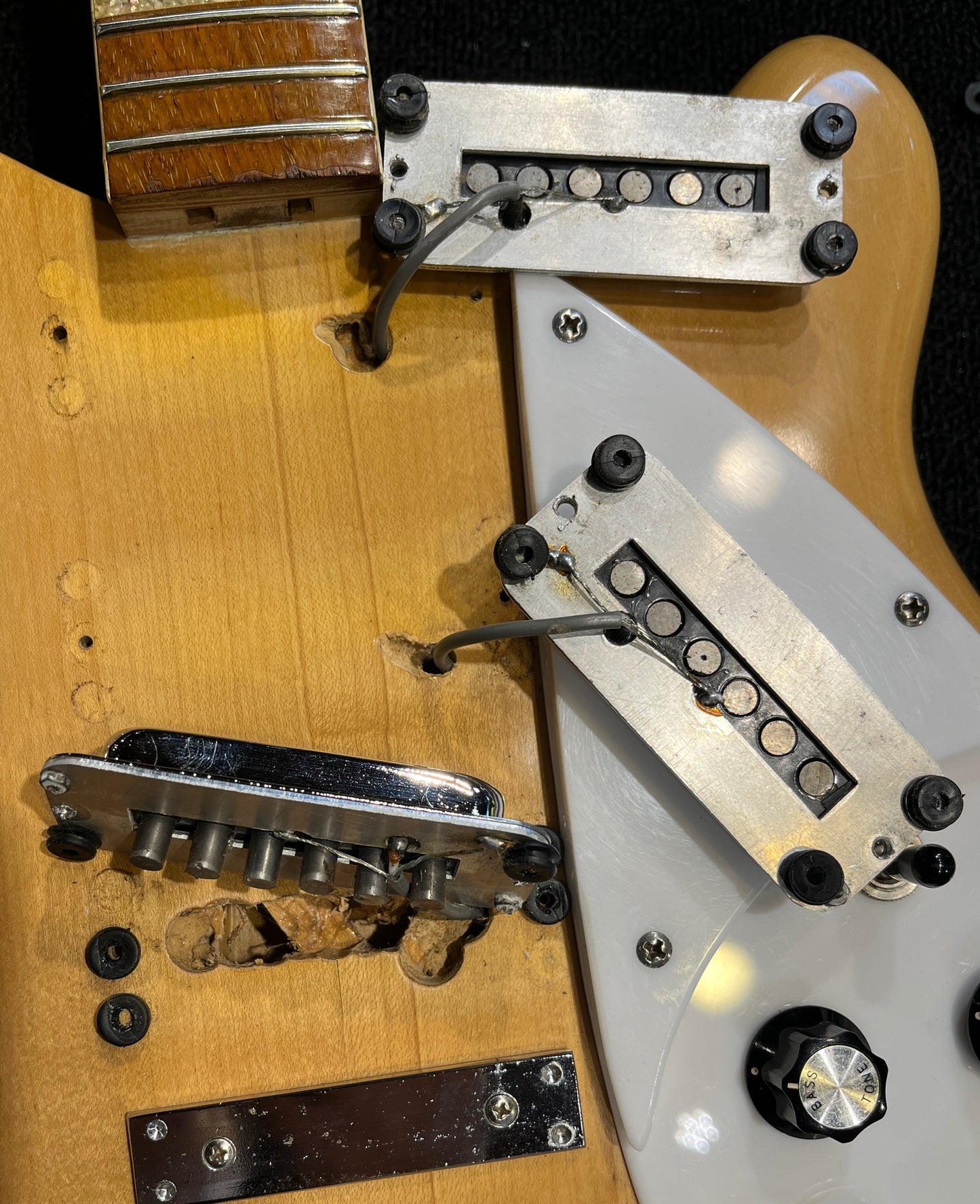Rickenbacker 375 NS RIck-O-Sound Stereo Mapleglo 1966