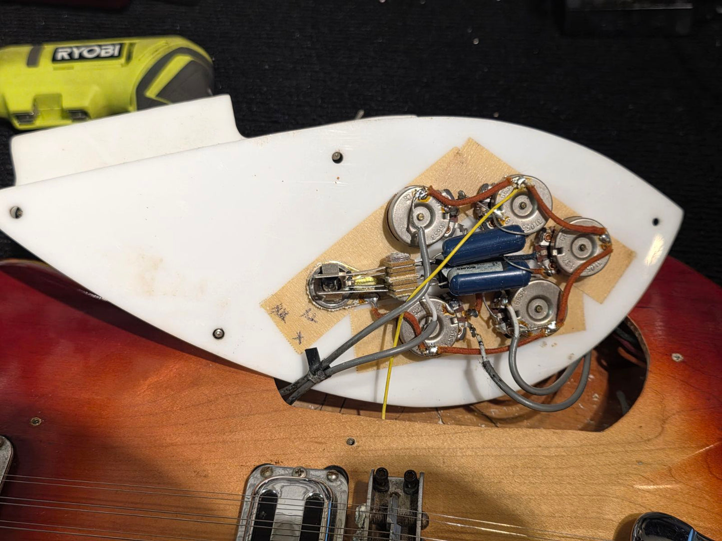 Rickenbacker 360/12 Fireglo 1966
