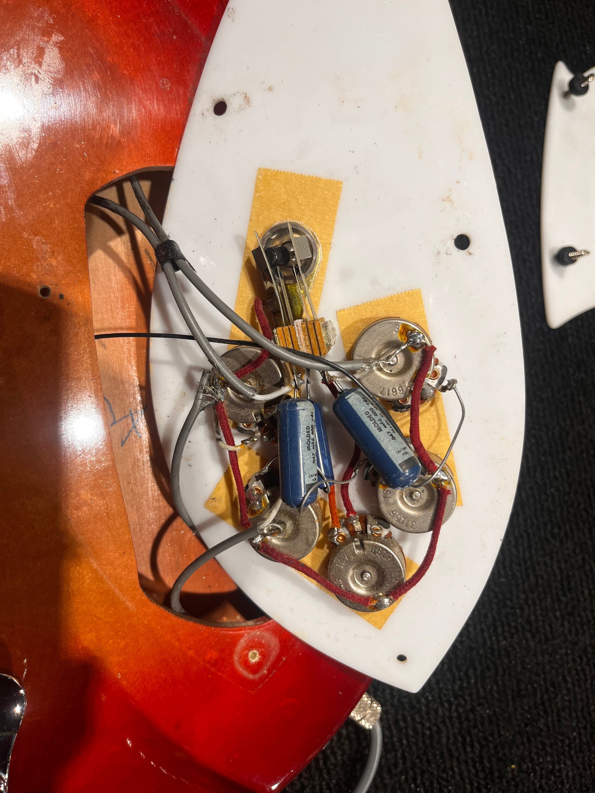 Rickenbacker 360 Fireglo 1966