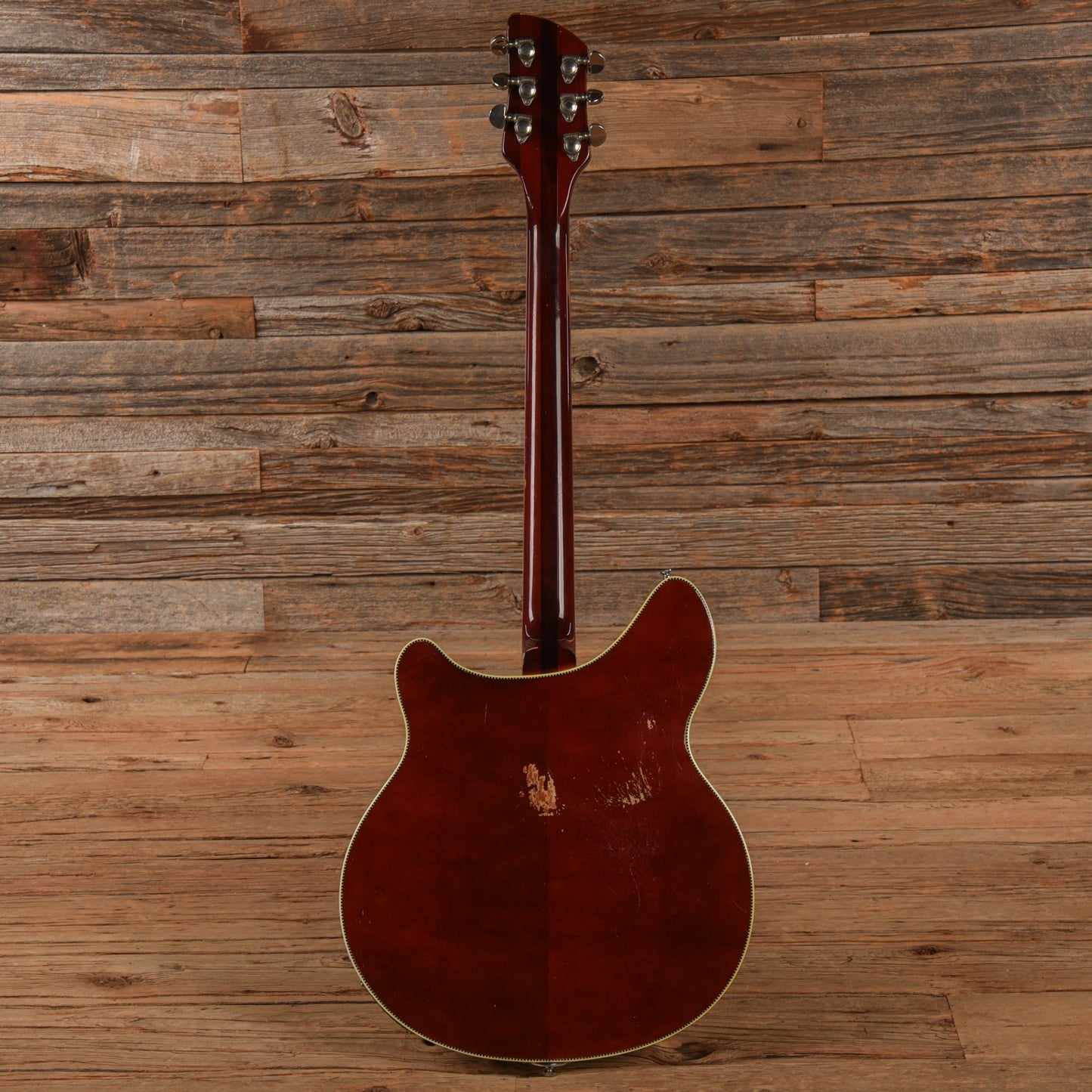 Rickenbacker 360SF Slanted Fret Burgundy 1972