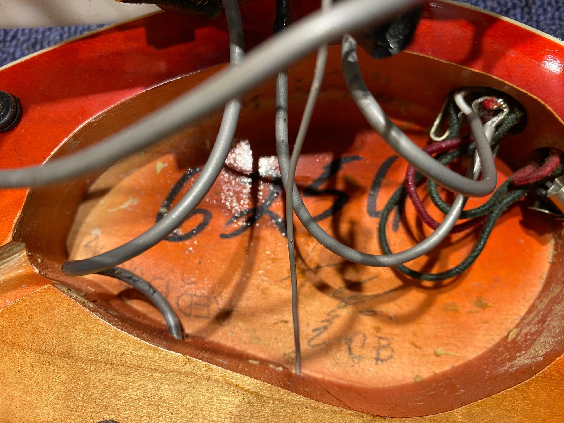 Rickenbacker 625 Fireglo 1967