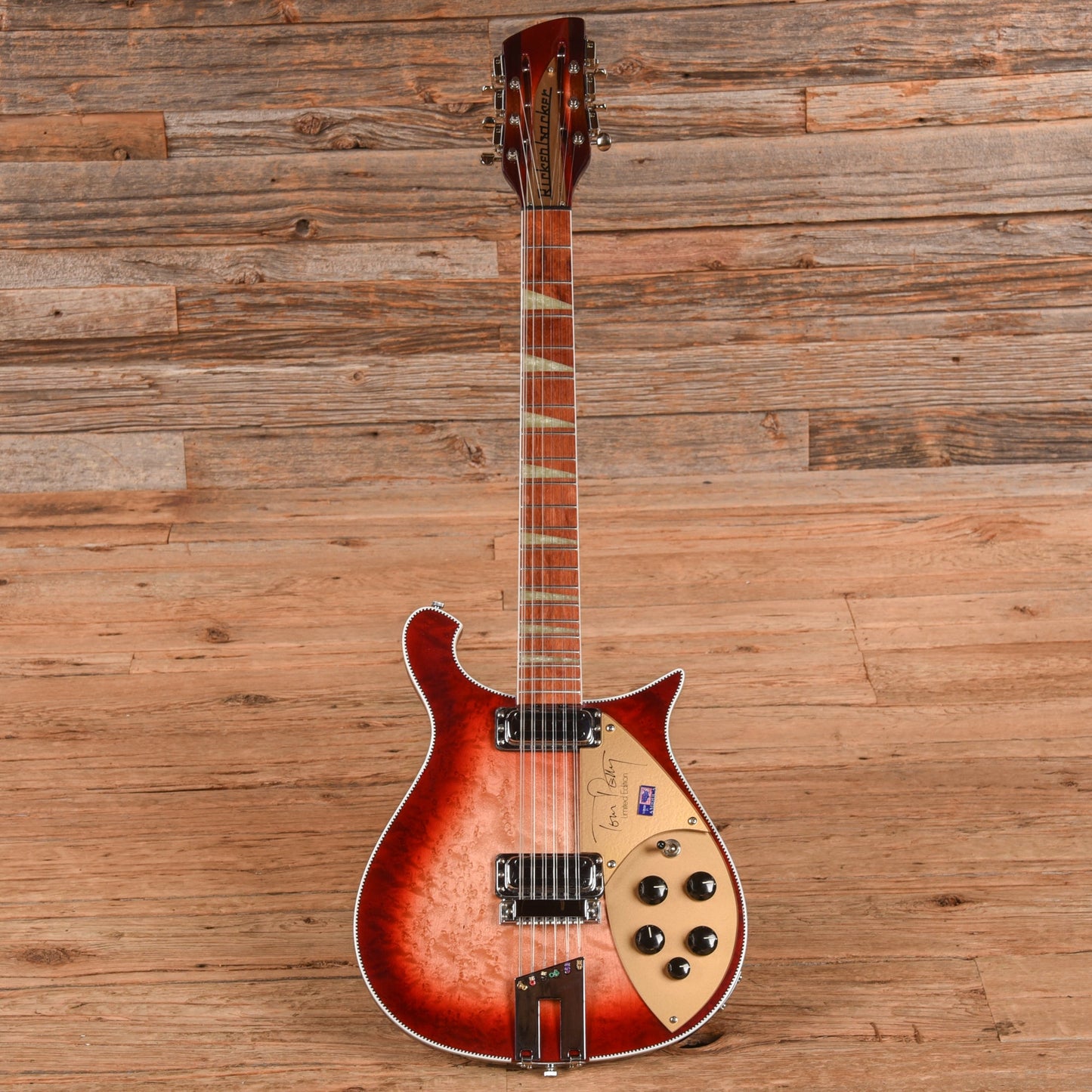 Rickenbacker 660-12TP Tom Petty Signature Limited Edition Fireglo