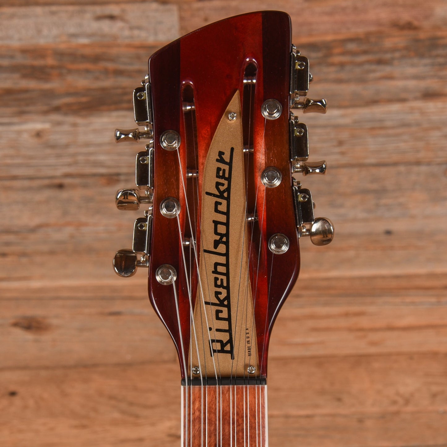 Rickenbacker 660-12TP Tom Petty Signature Limited Edition Fireglo