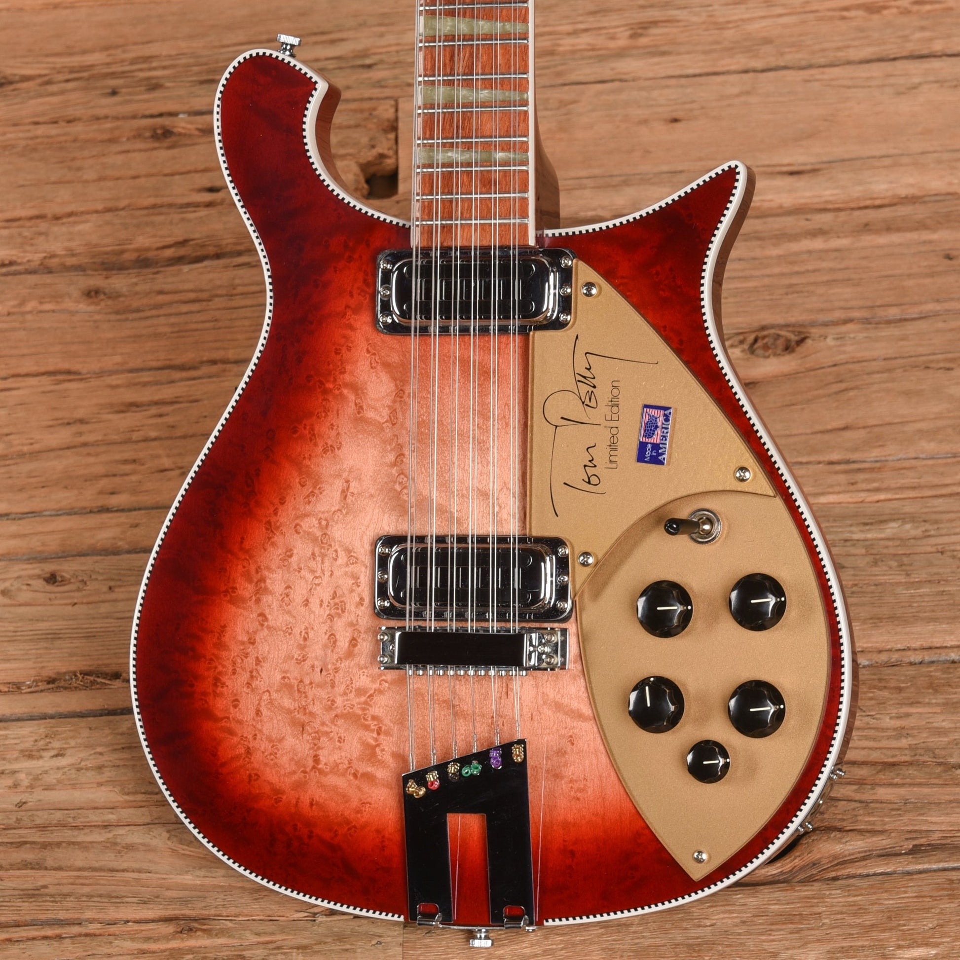 Rickenbacker 660-12TP Tom Petty Signature Limited Edition Fireglo