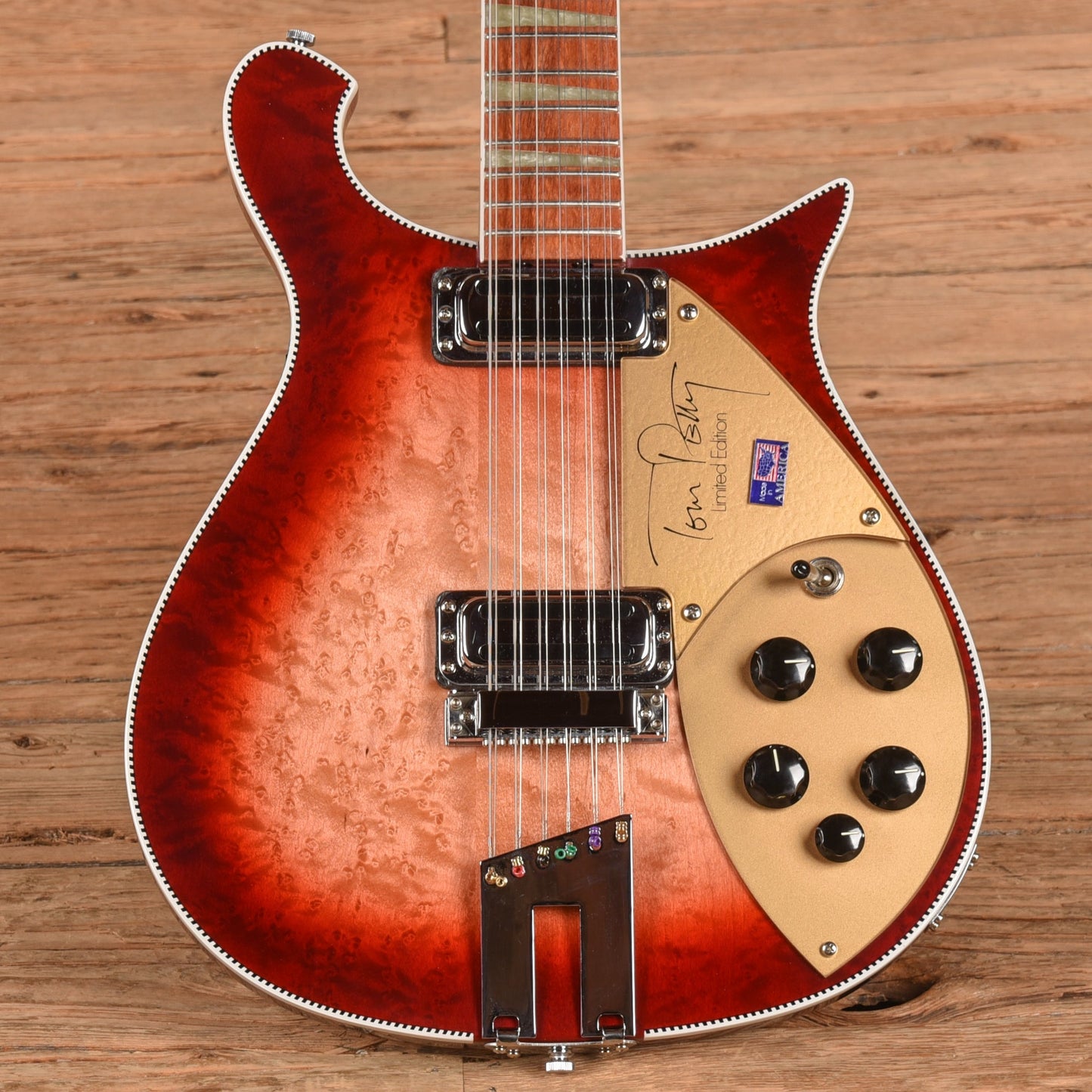 Rickenbacker 660-12TP Tom Petty Signature Limited Edition Fireglo