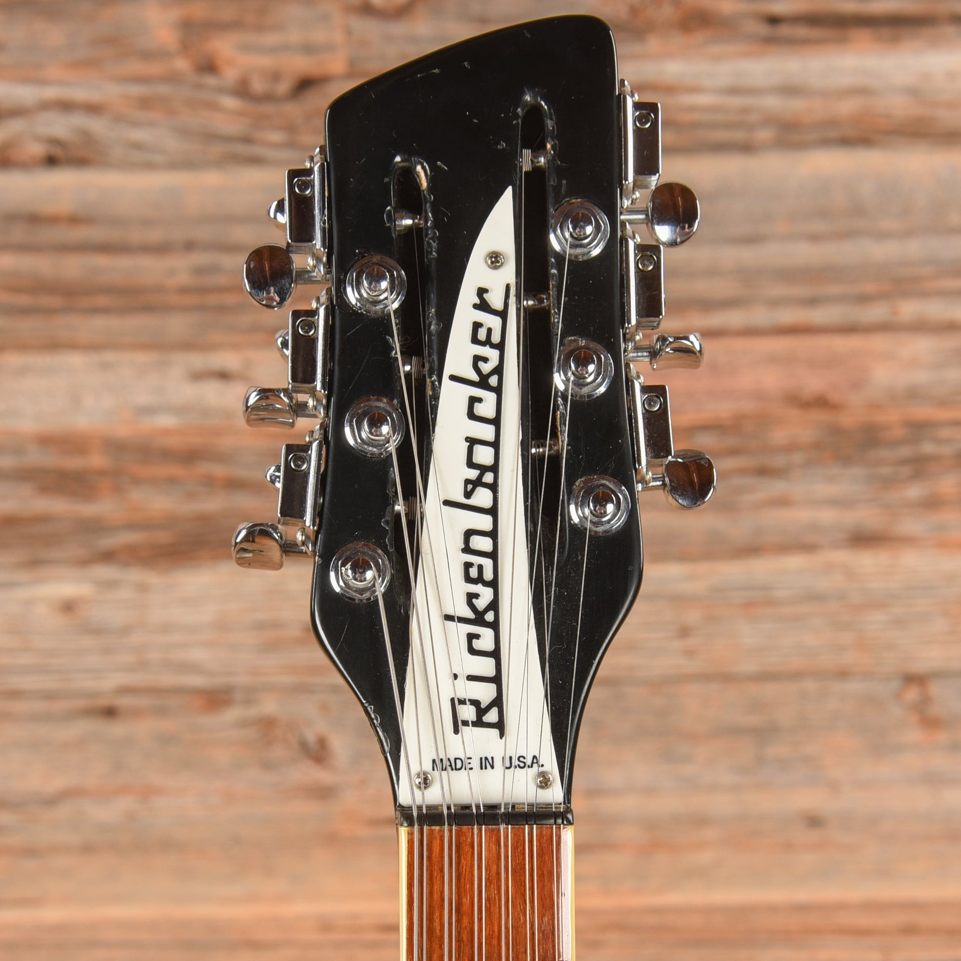 Rickenbacker 360-12 Jetglo 1980 - John Oates