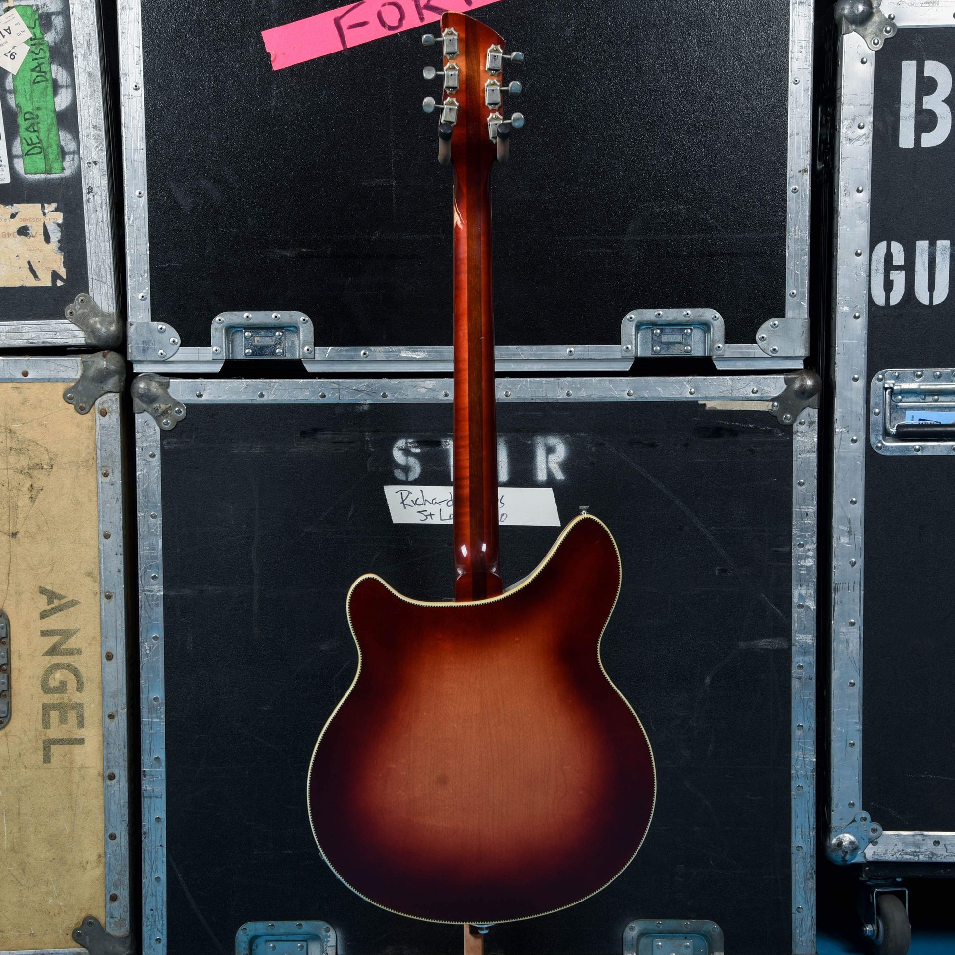Rickenbacker 370 Fireglo 1968