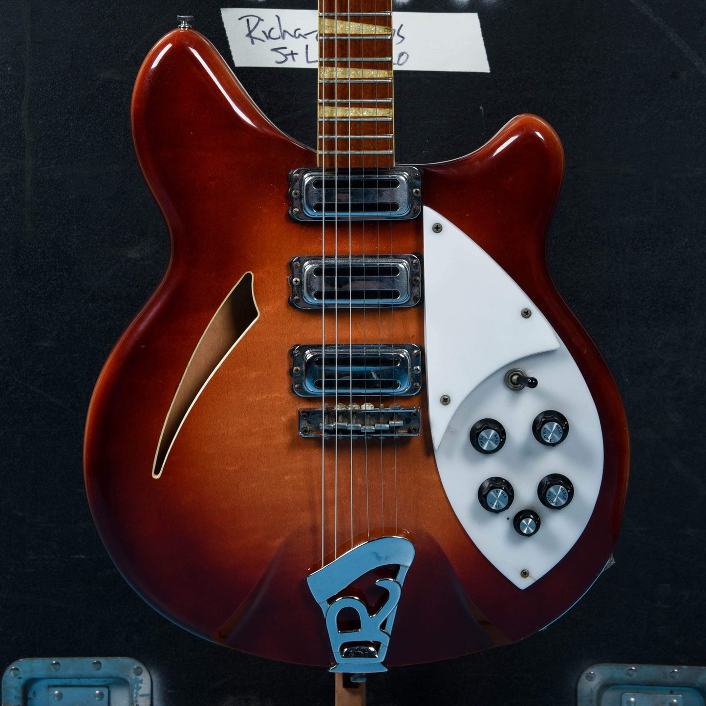 Rickenbacker 370 Fireglo 1968