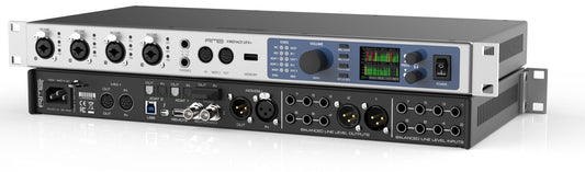 RME Fireface UFX II - 60-Channel, 24-Bit/192kHz high-end USB Audio Interface