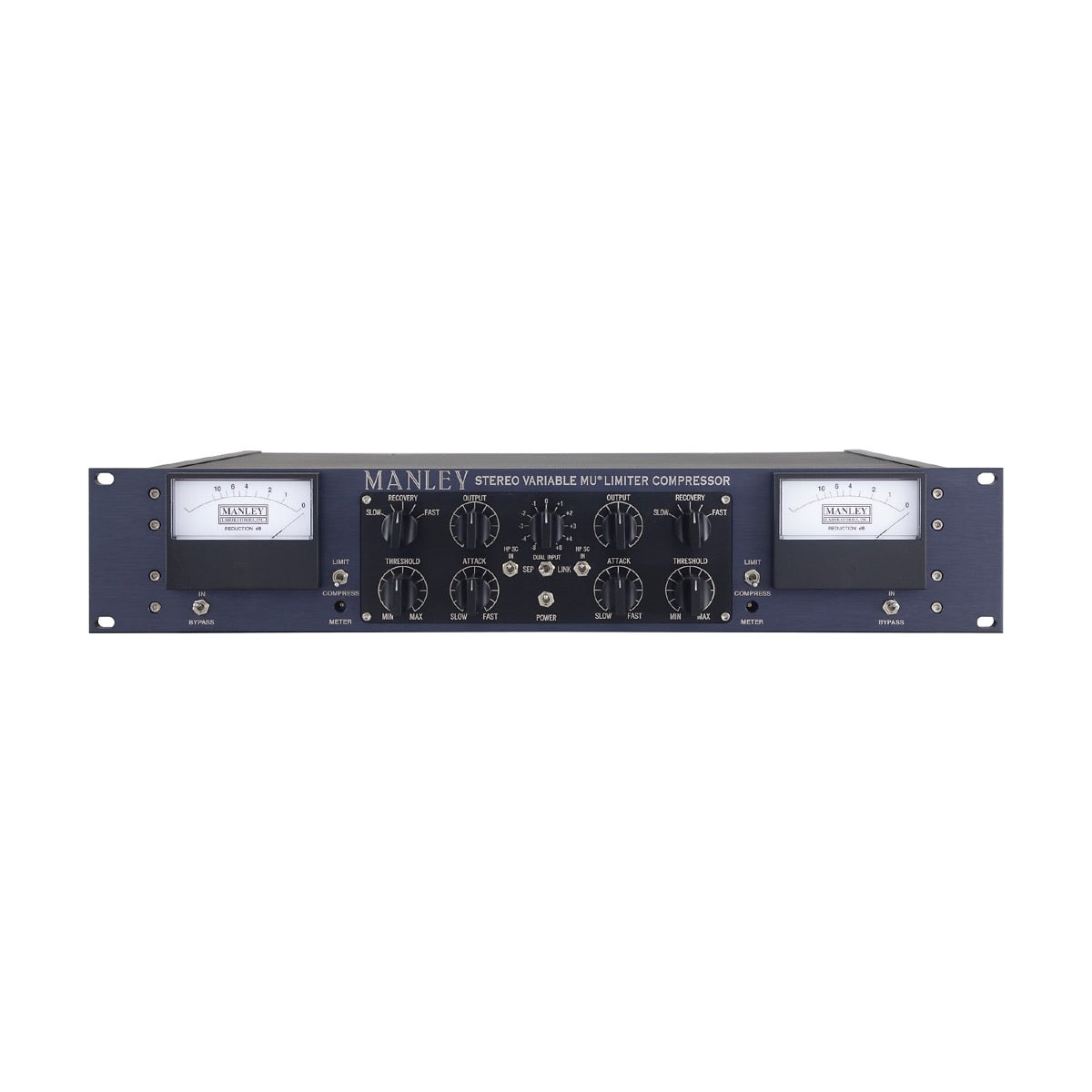 Manley Labs Stereo Variable MU Limiter and Compressor with T-Bar Mod Option
