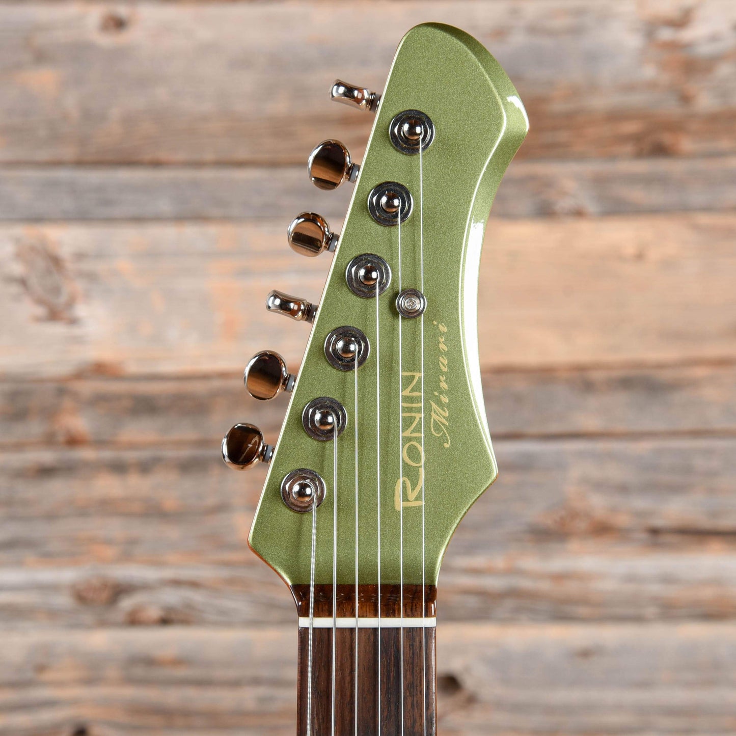 Ronin Mirari Metallic Green
