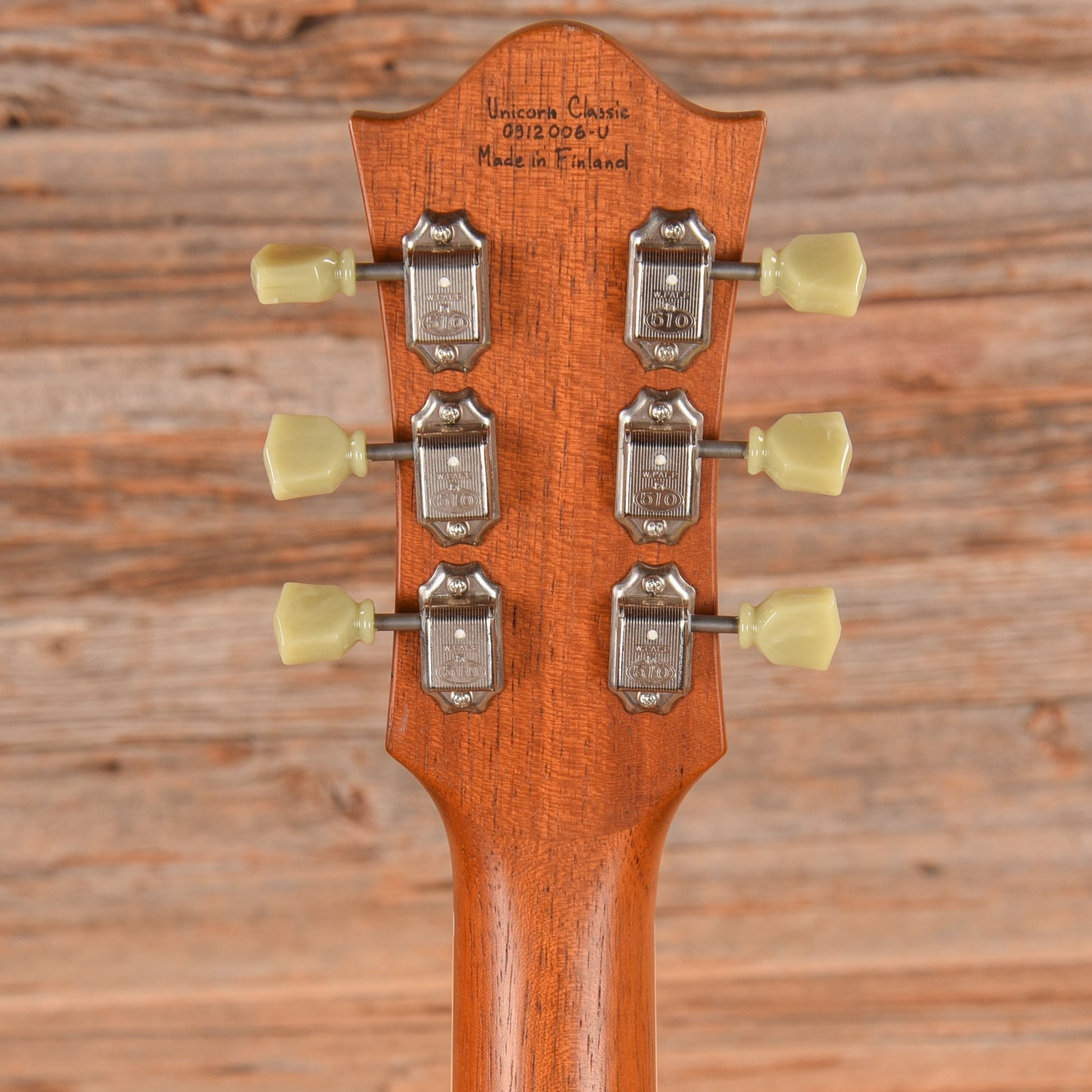 Ruokangas Unicorn Classic Sunburst 2010