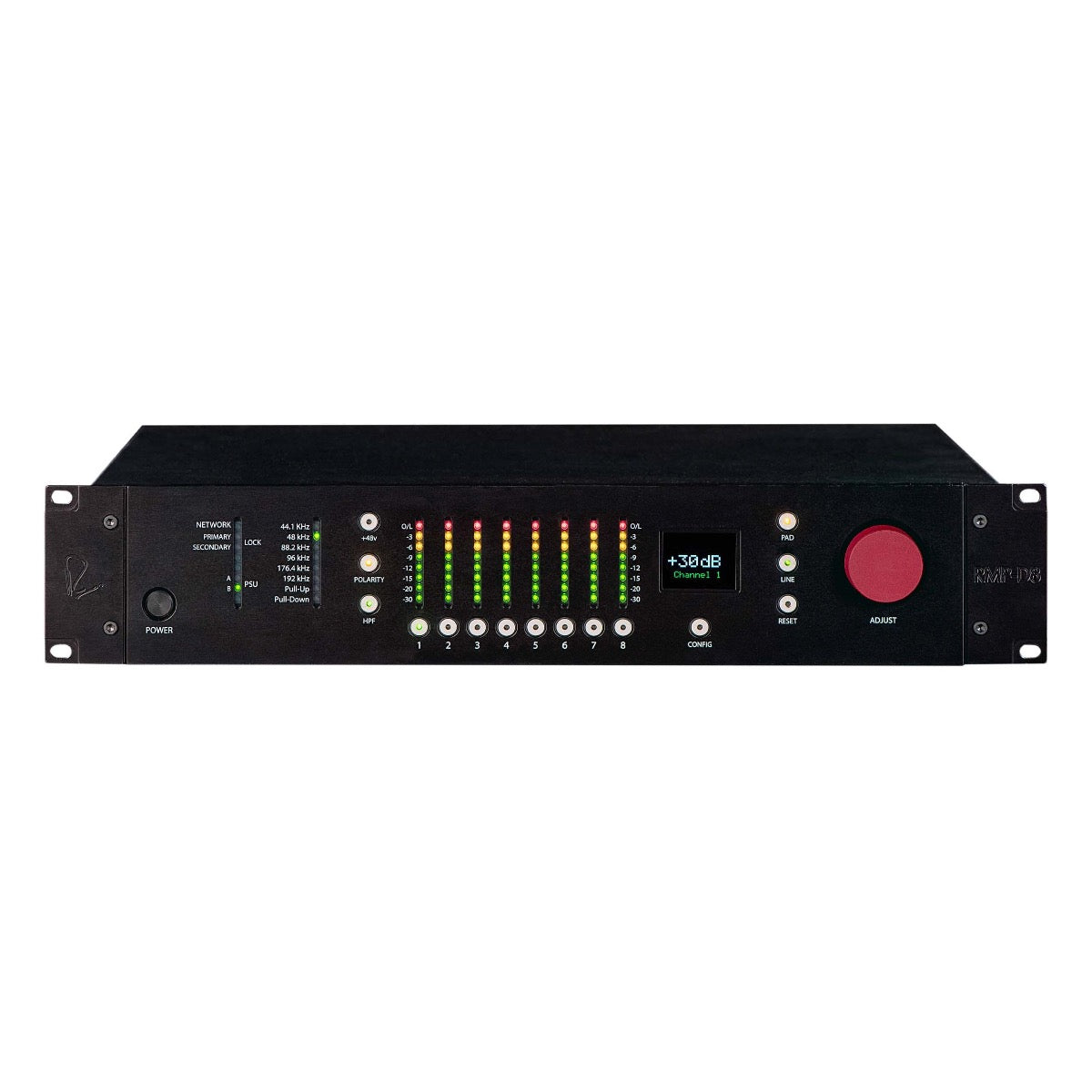 Rupert Neve Designs RMP-D8 Dante Remote Control Microphone Preamp