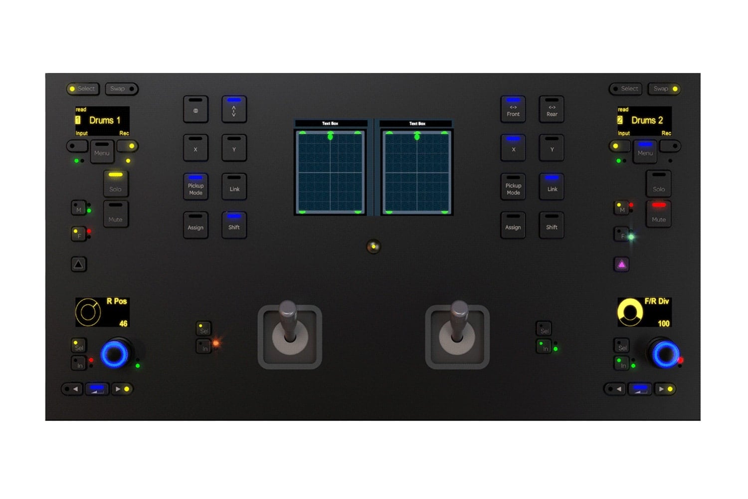 Avid S6 Master Joystick Module