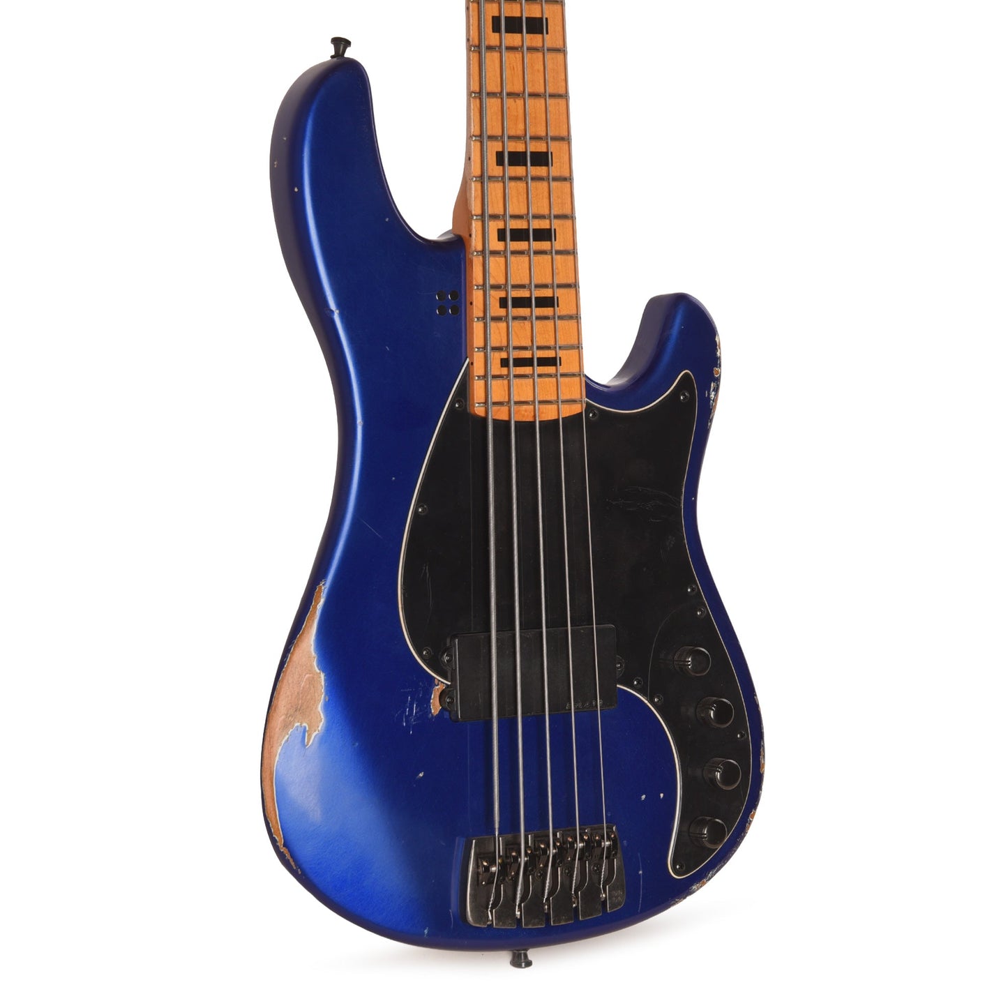 Sandberg California Central 5-String Extra Long Scale Hardcore Reserve San Remo Blue