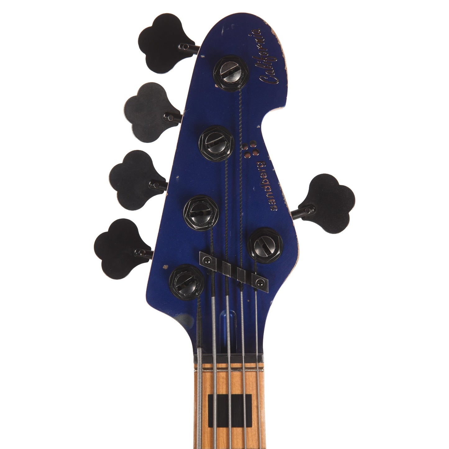 Sandberg California Central 5-String Extra Long Scale Hardcore Reserve San Remo Blue
