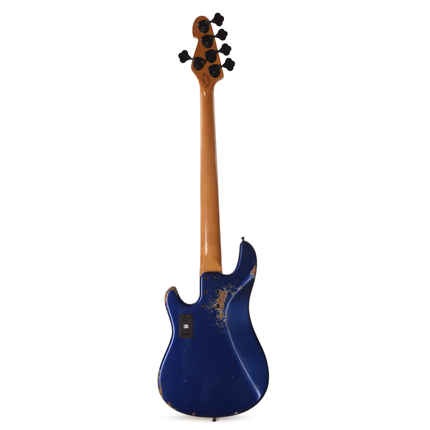 Sandberg California Central 5-String Extra Long Scale Hardcore Reserve San Remo Blue