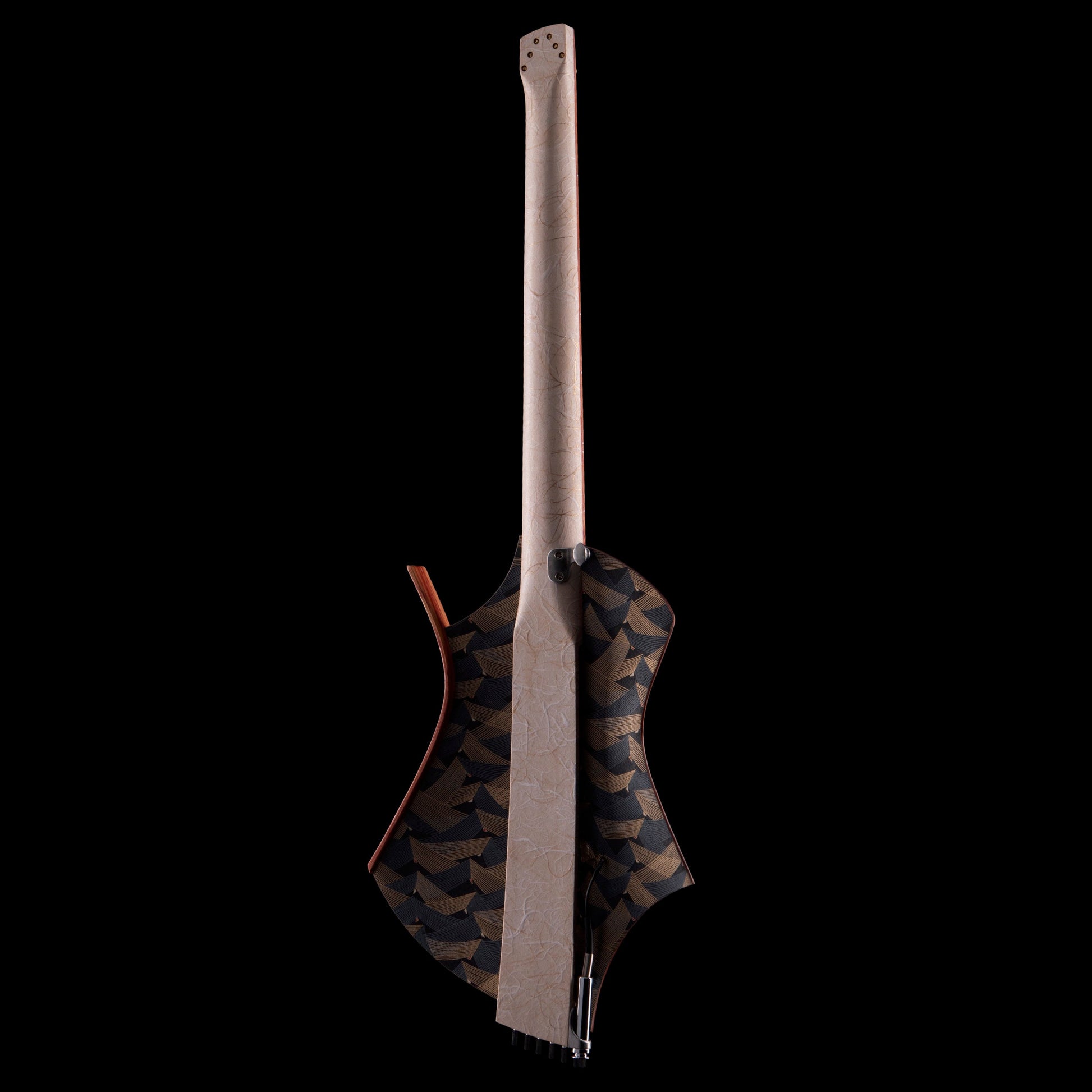 Sankey Electric Feather w/Reclaimed California Redwood