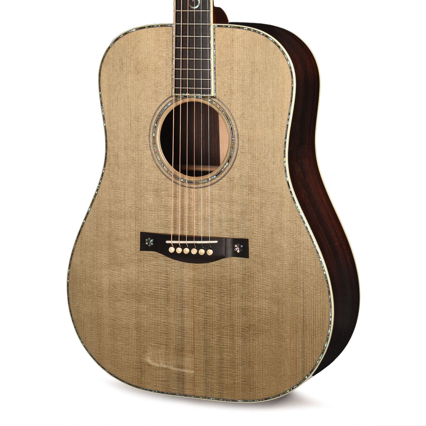 Santa Cruz D Blue Sitka Spruce/Indian Rosewood Natural