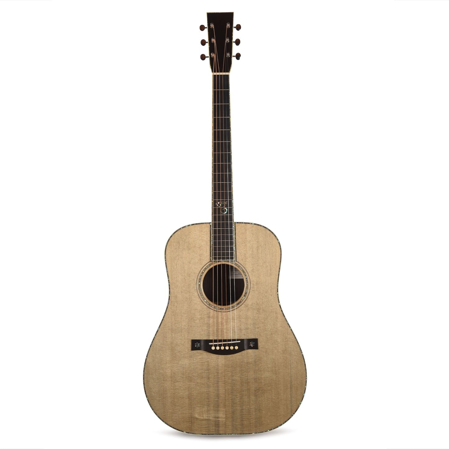 Santa Cruz D Blue Sitka Spruce/Indian Rosewood Natural