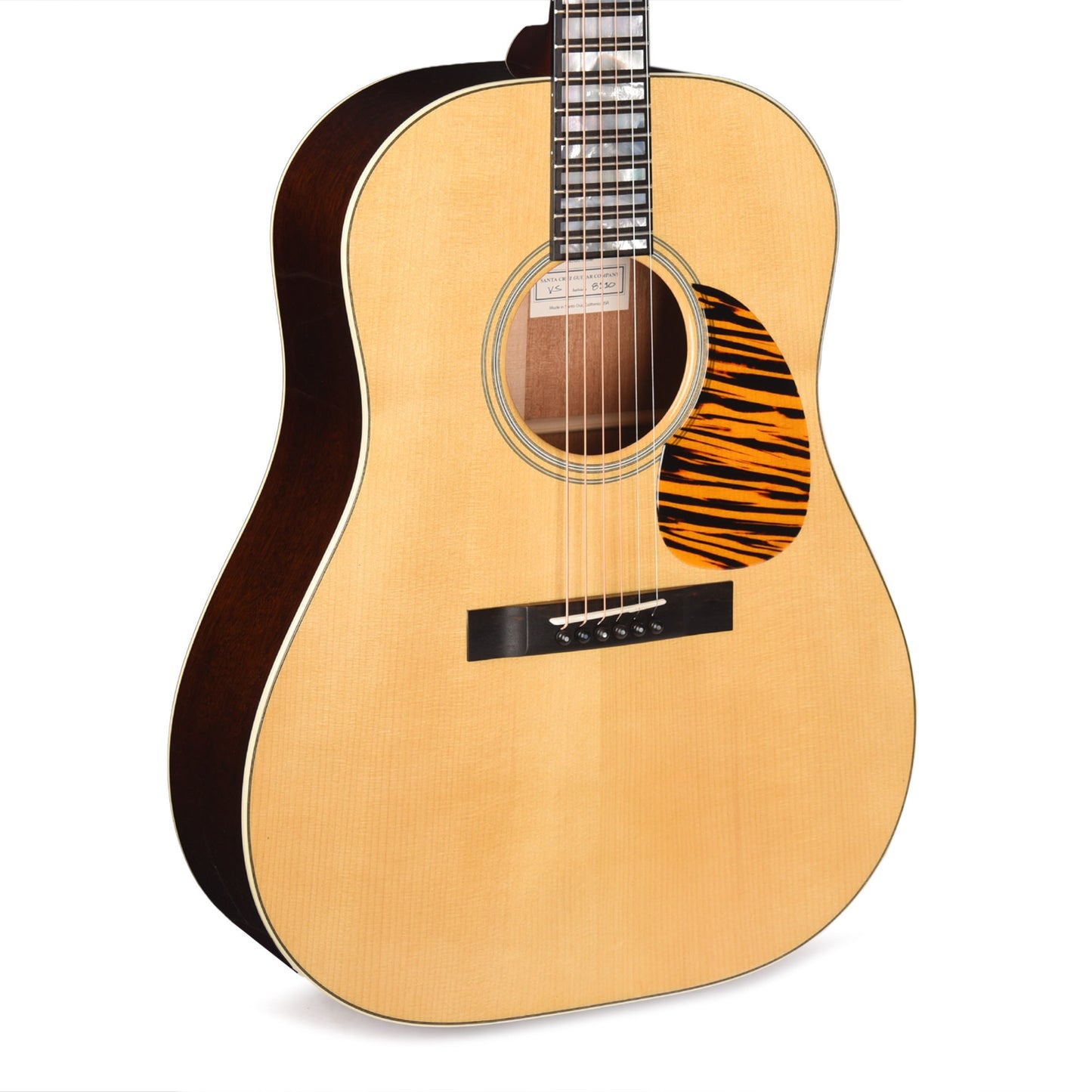 Santa Cruz VS Vintage Southerner Adirondack Spruce/Mahogany Vintage Tint