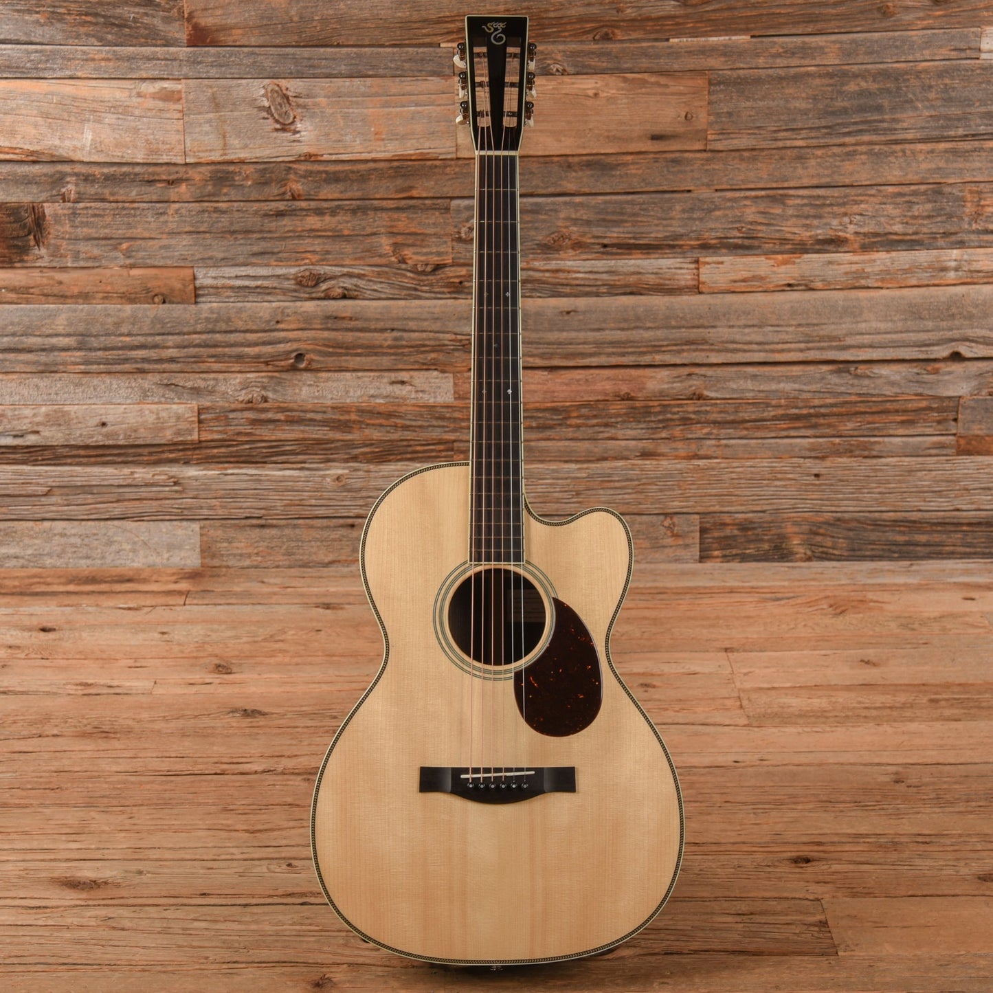 Santa Cruz Custom 000 Natural