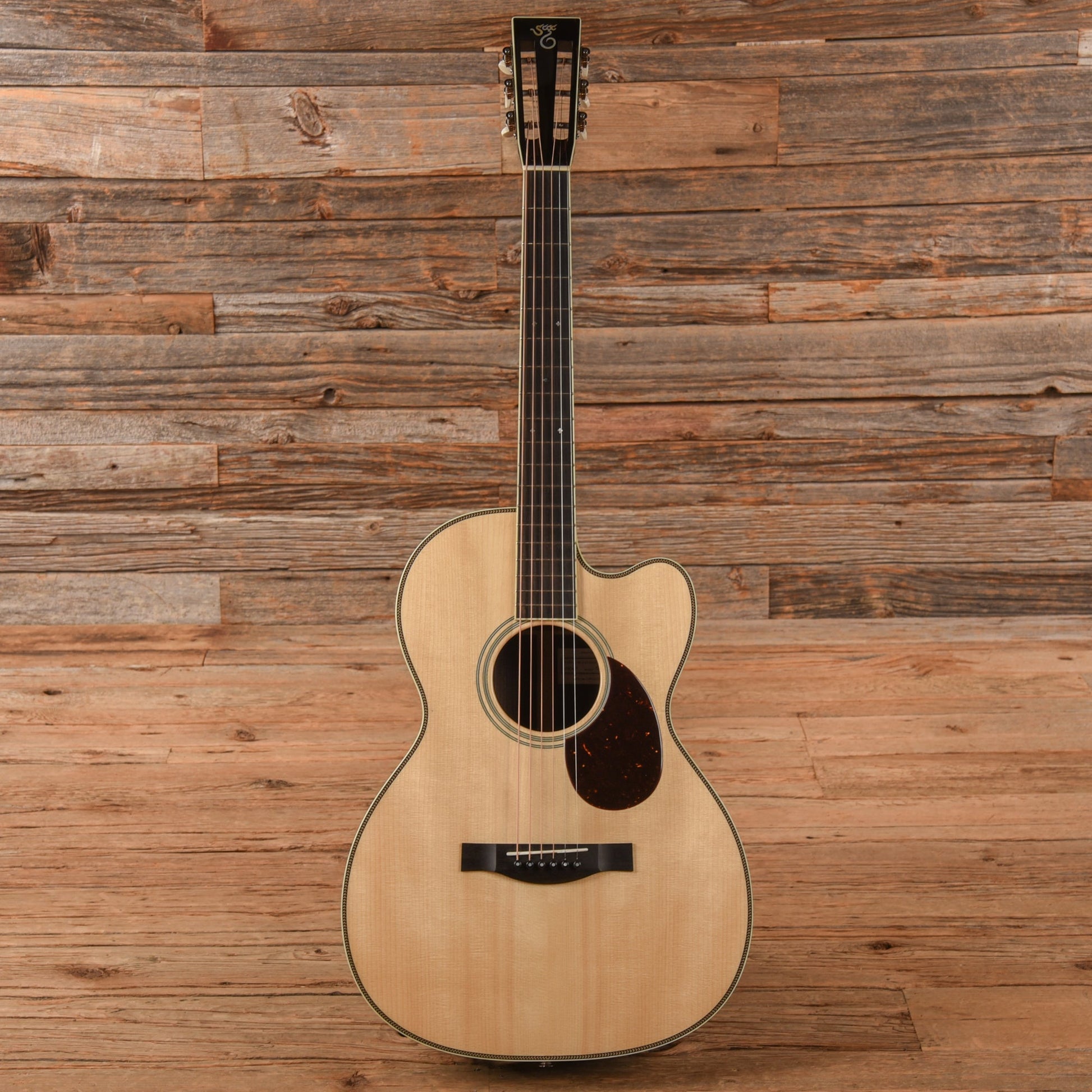 Santa Cruz Custom 000 Natural