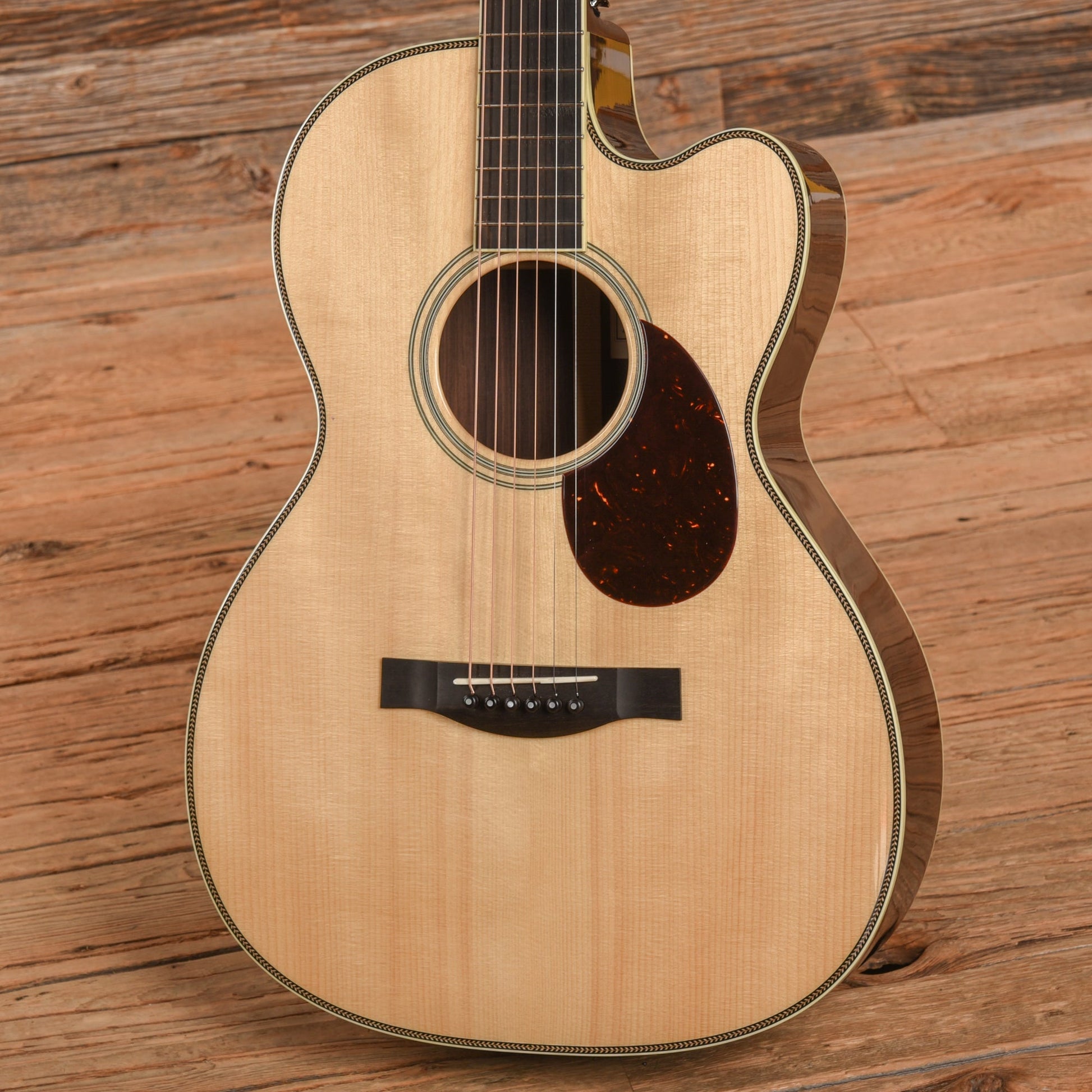 Santa Cruz Custom 000 Natural