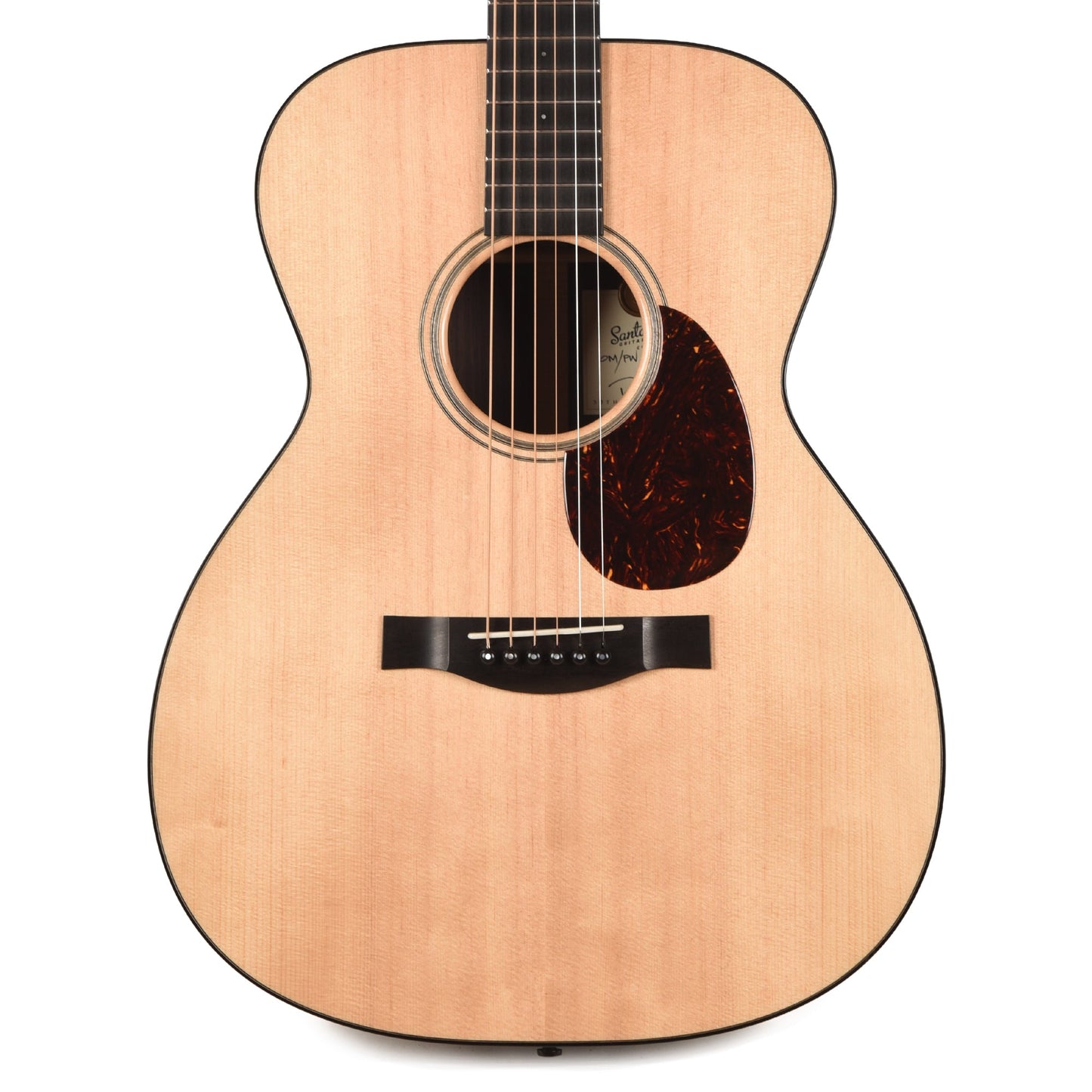 Santa Cruz Guitar Company 50th Anniversary OMPW Sitka Spruce/Indian Rosewood
