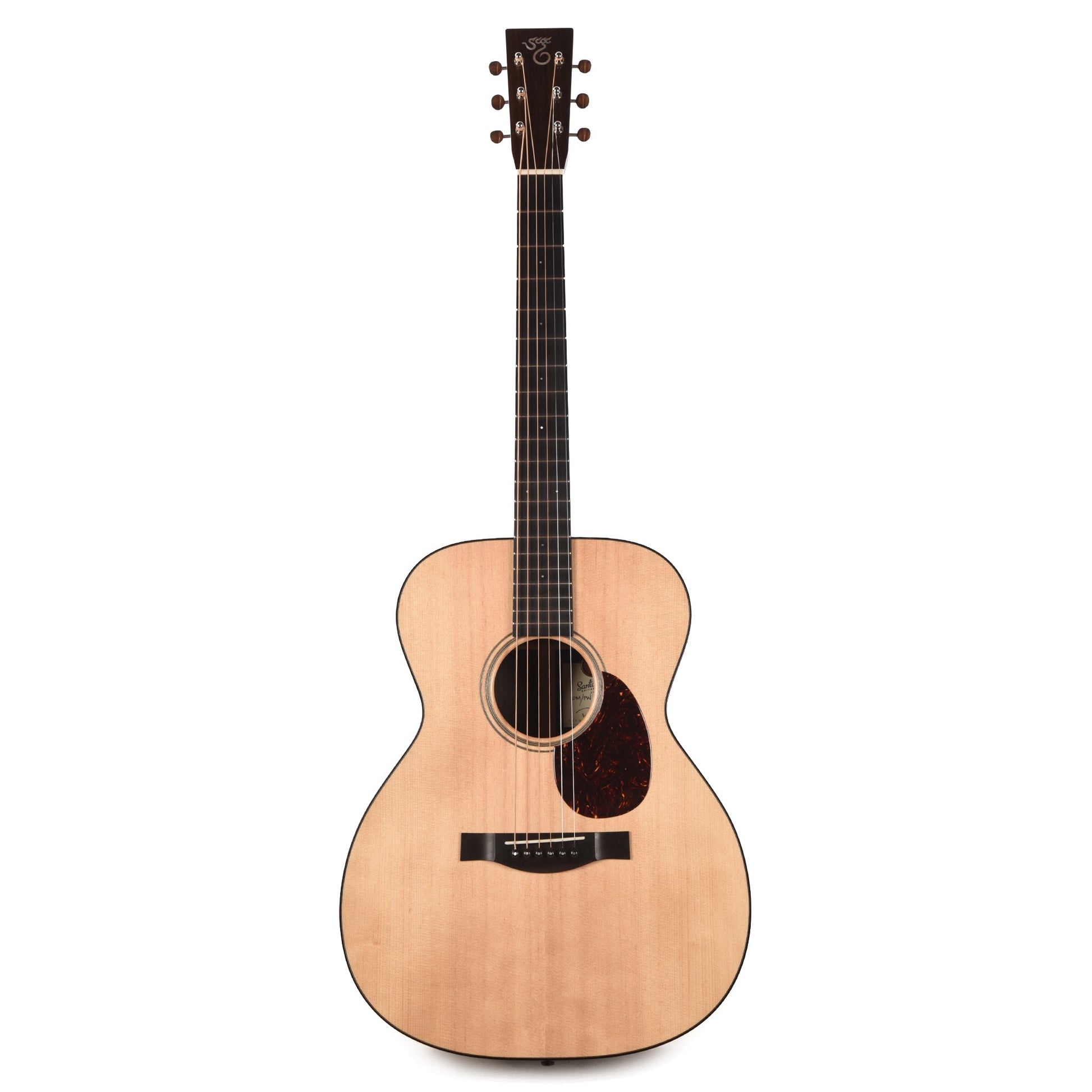 Santa Cruz Guitar Company 50th Anniversary OMPW Sitka Spruce/Indian Rosewood