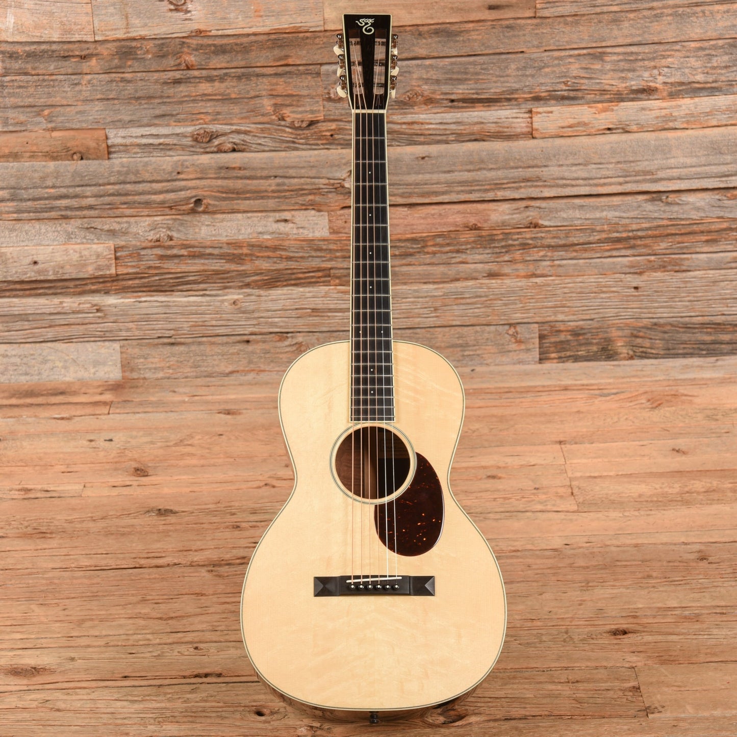 Santa Cruz Style 1 Bearclaw European Spruce/Figured Sapele Natural