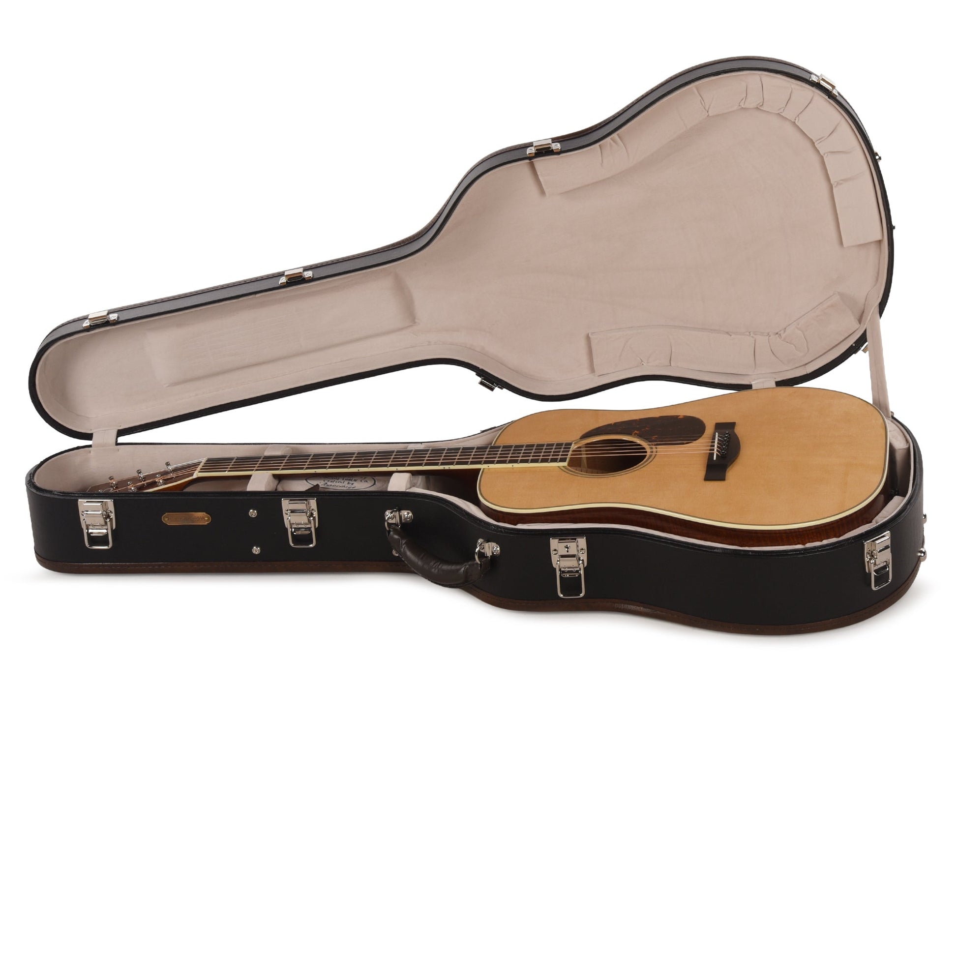 Santa Cruz D Model Sitka Spruce/Flamed Mahogany Vintage Tint