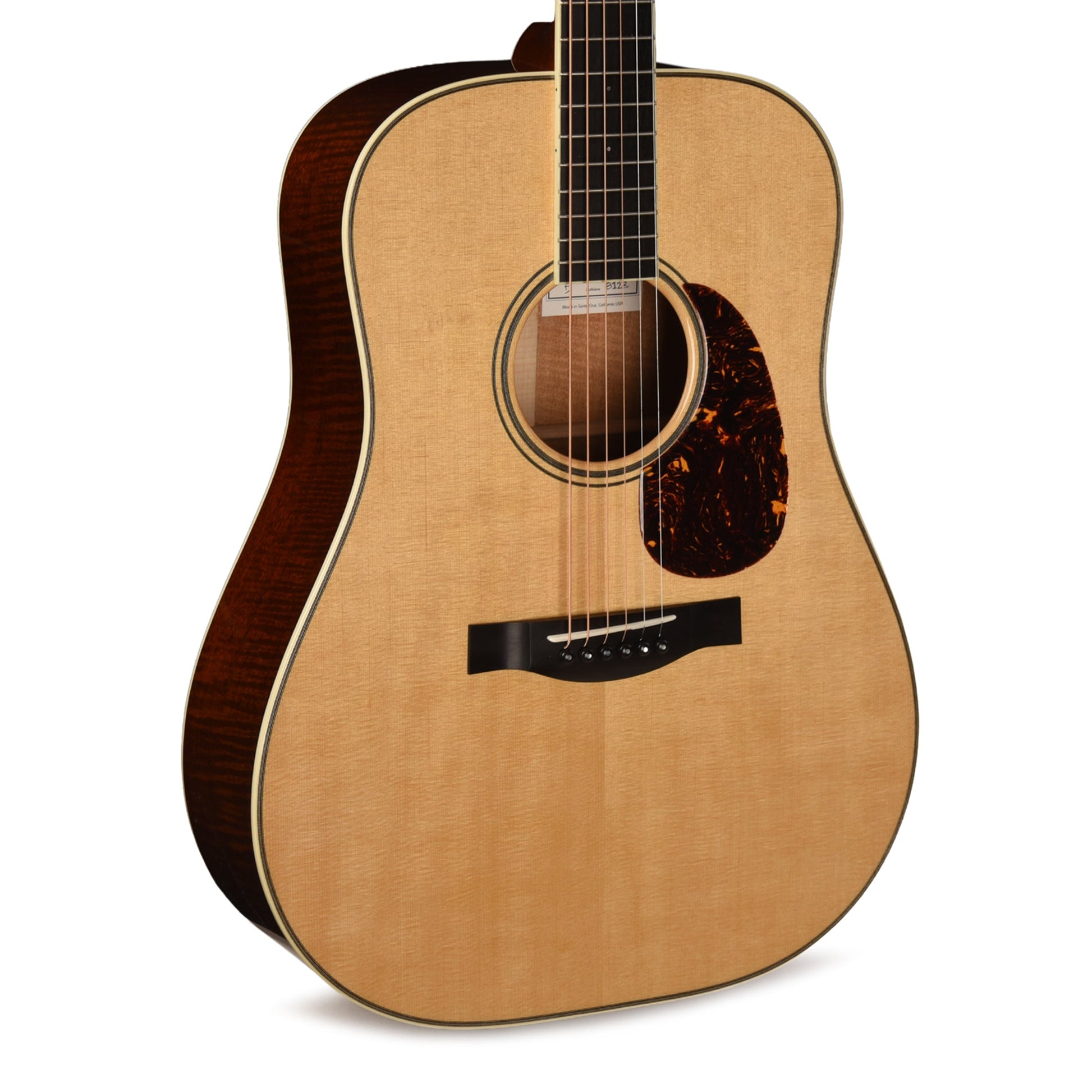 Santa Cruz D Model Sitka Spruce/Flamed Mahogany Vintage Tint