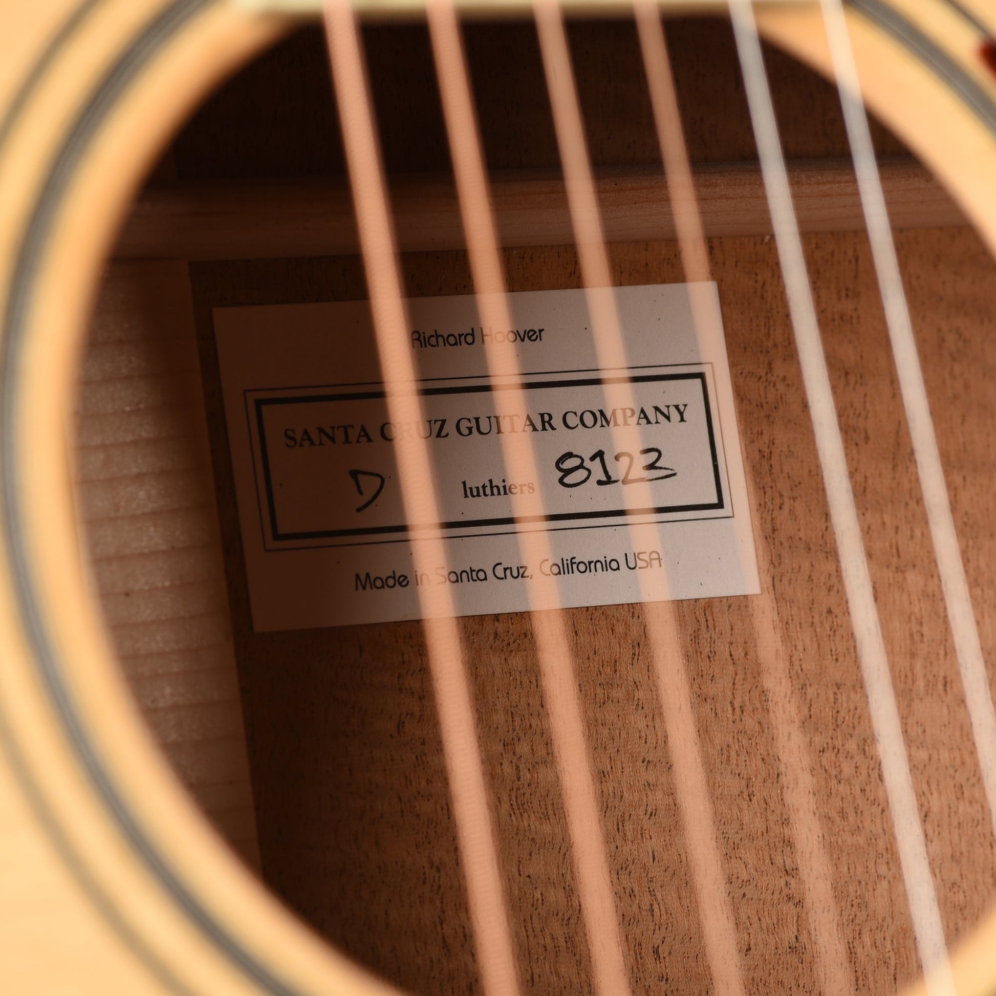 Santa Cruz D Model Sitka Spruce/Flamed Mahogany Vintage Tint