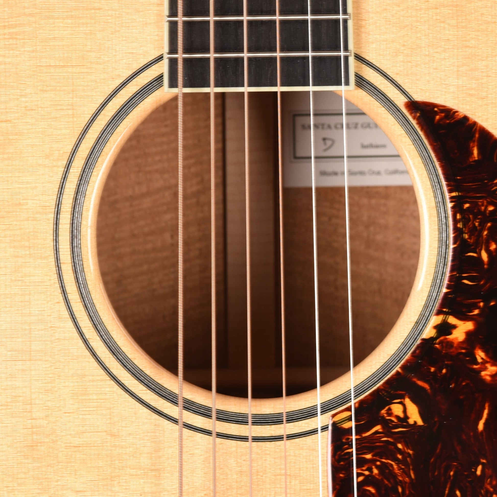 Santa Cruz D Model Sitka Spruce/Flamed Mahogany Vintage Tint