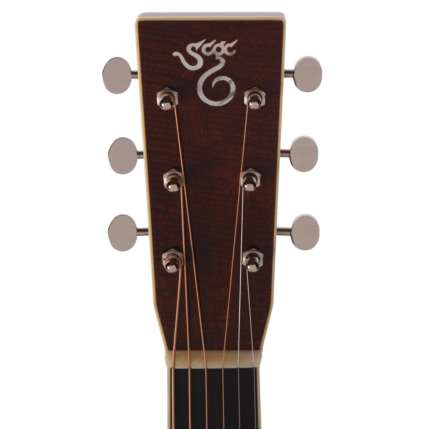 Santa Cruz D Model Sitka Spruce/Flamed Mahogany Vintage Tint