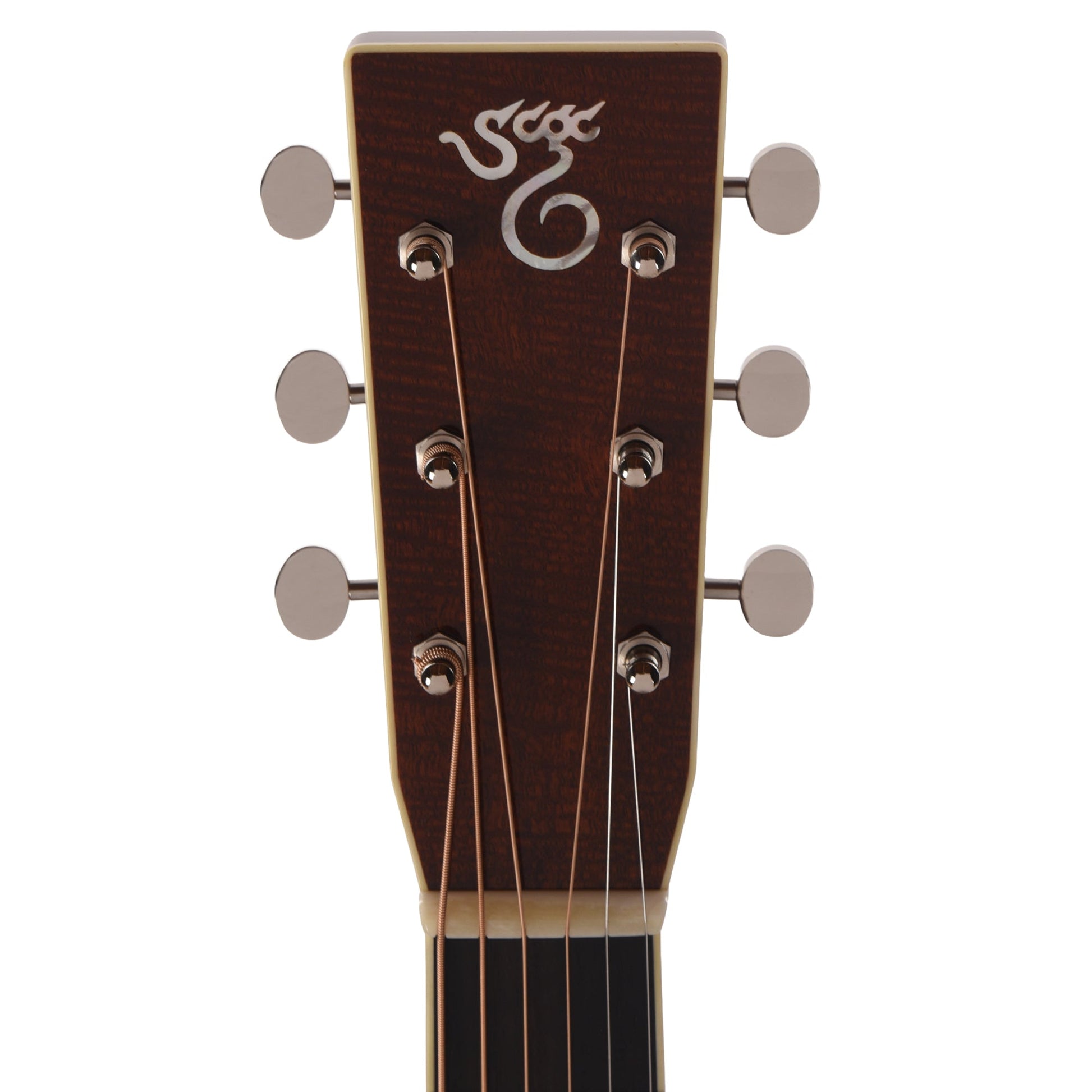 Santa Cruz D Model Sitka Spruce/Flamed Mahogany Vintage Tint