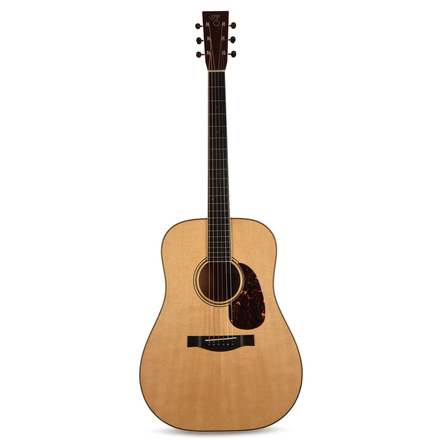 Santa Cruz D Model Sitka Spruce/Flamed Mahogany Vintage Tint