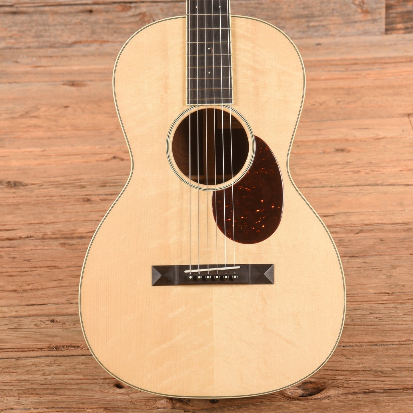 Santa Cruz Style 1 Bearclaw European Spruce/Figured Sapele Natural