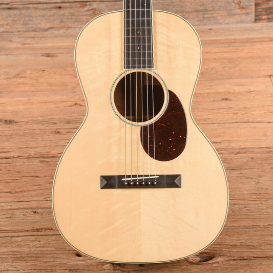 Santa Cruz Style 1 Bearclaw European Spruce/Figured Sapele Natural