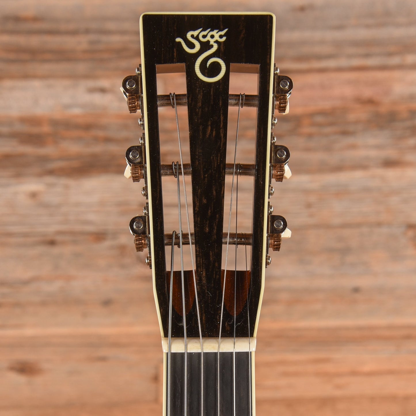 Santa Cruz Style 1 Bearclaw European Spruce/Figured Sapele Natural